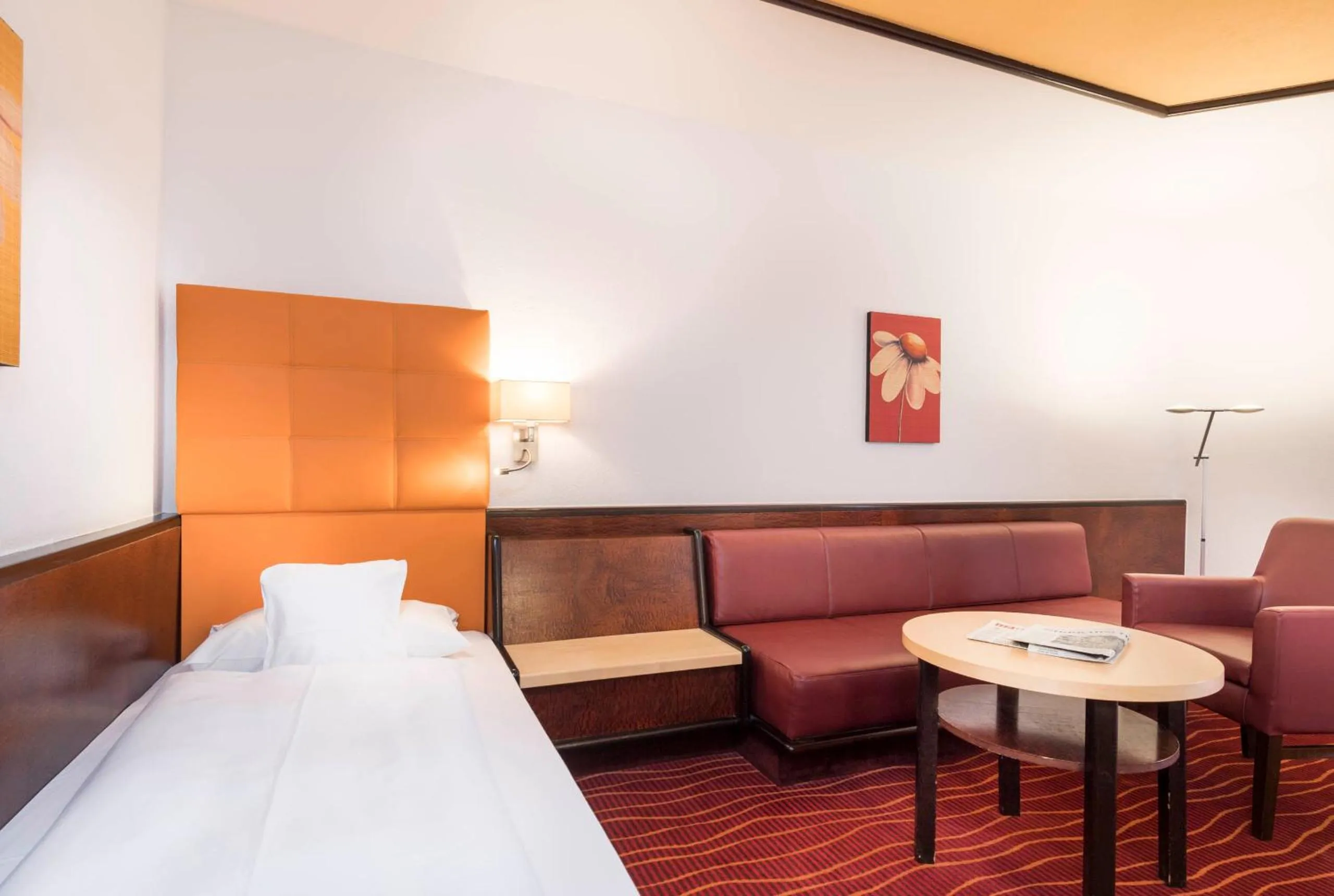 Bed in Hotel am Kurpark