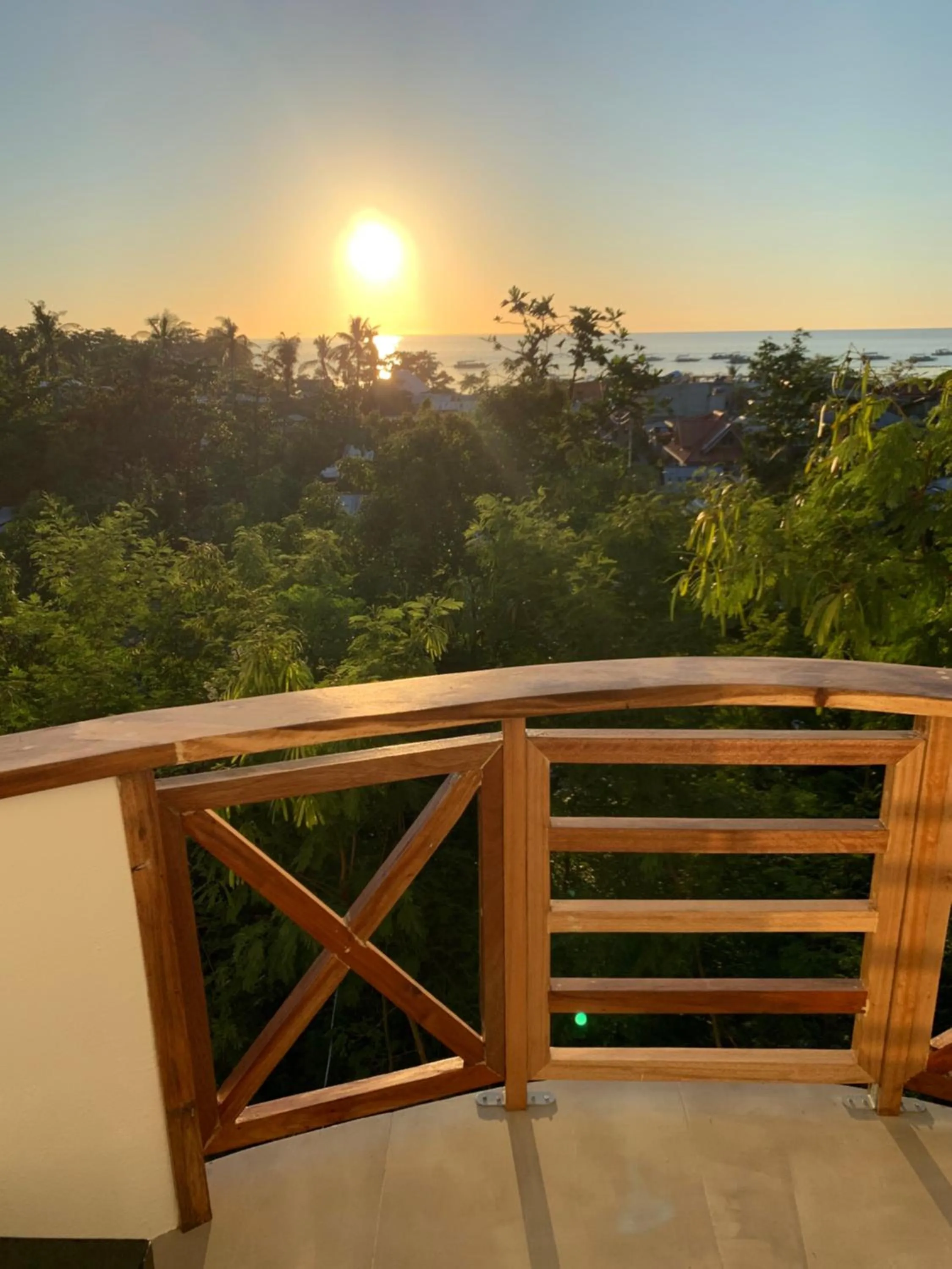 Balcony/Terrace in Crown Malapascua