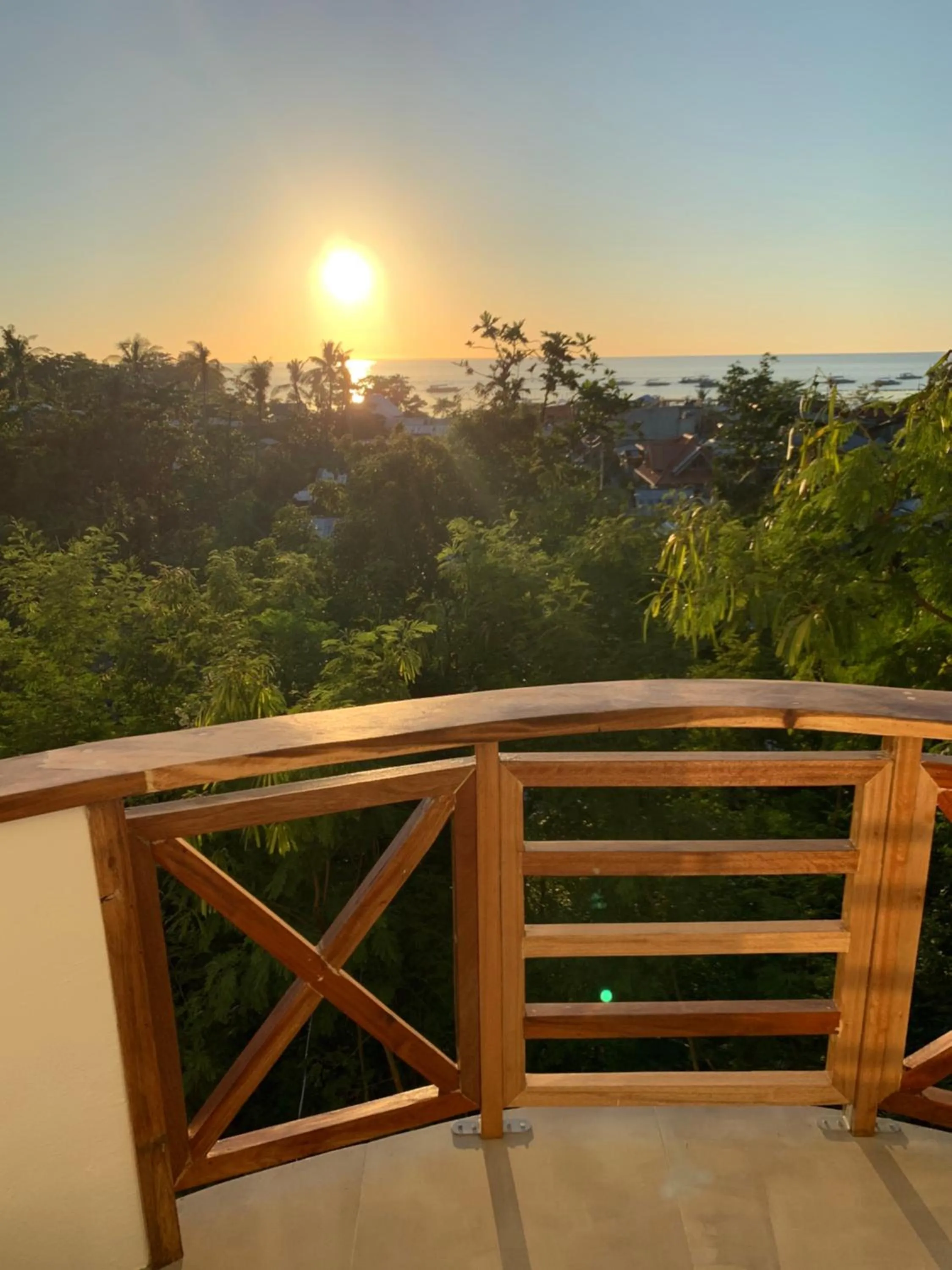 Balcony/Terrace in Crown Malapascua
