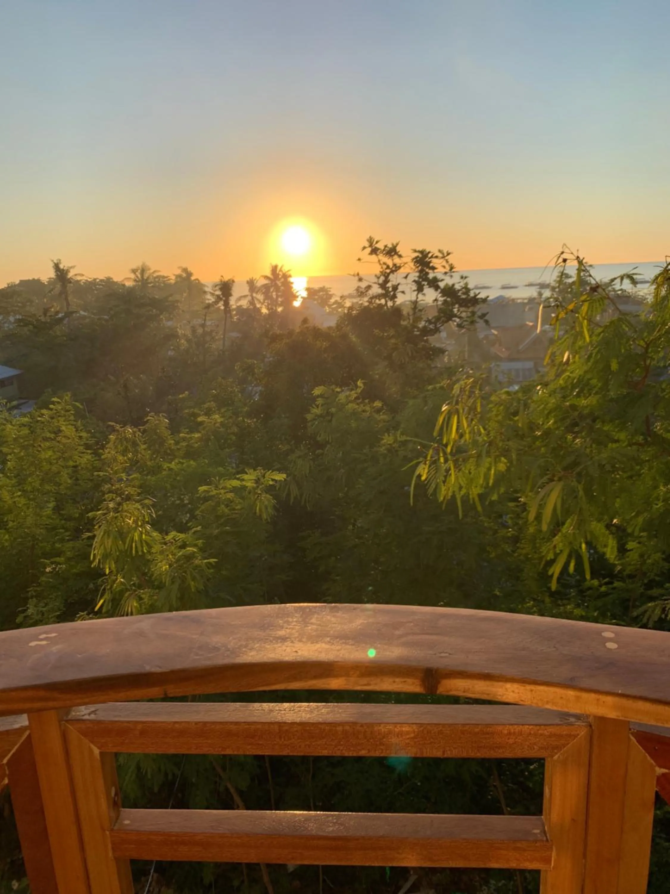 Balcony/Terrace in Crown Malapascua