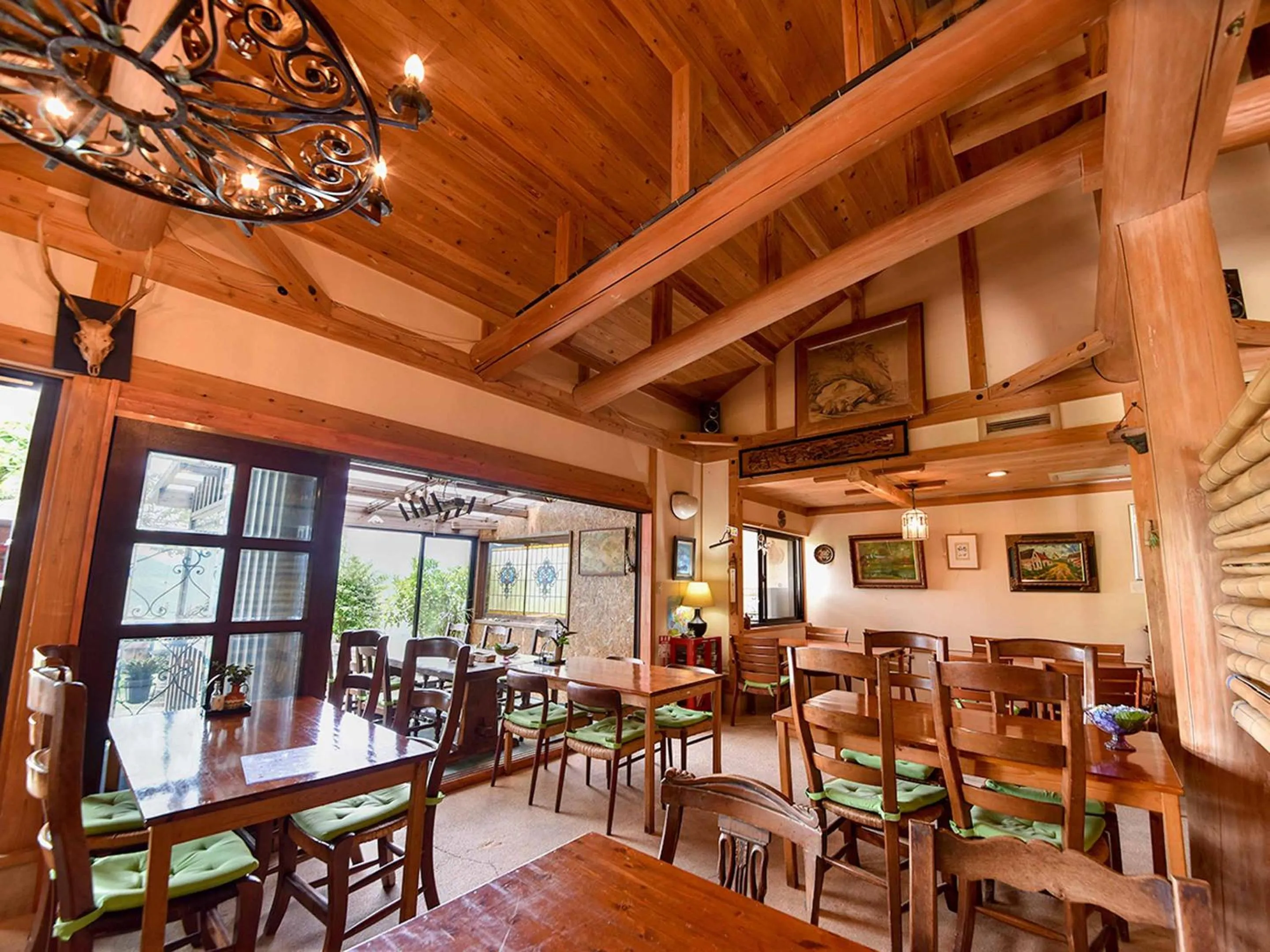 Restaurant/places to eat in Kirinosato Takahara