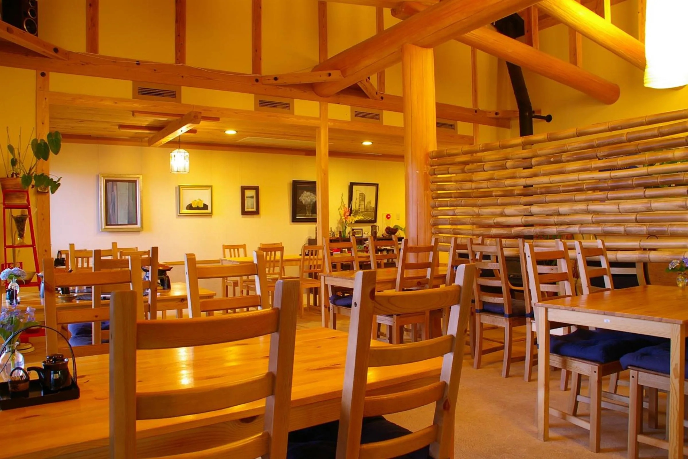 Restaurant/places to eat in Kirinosato Takahara