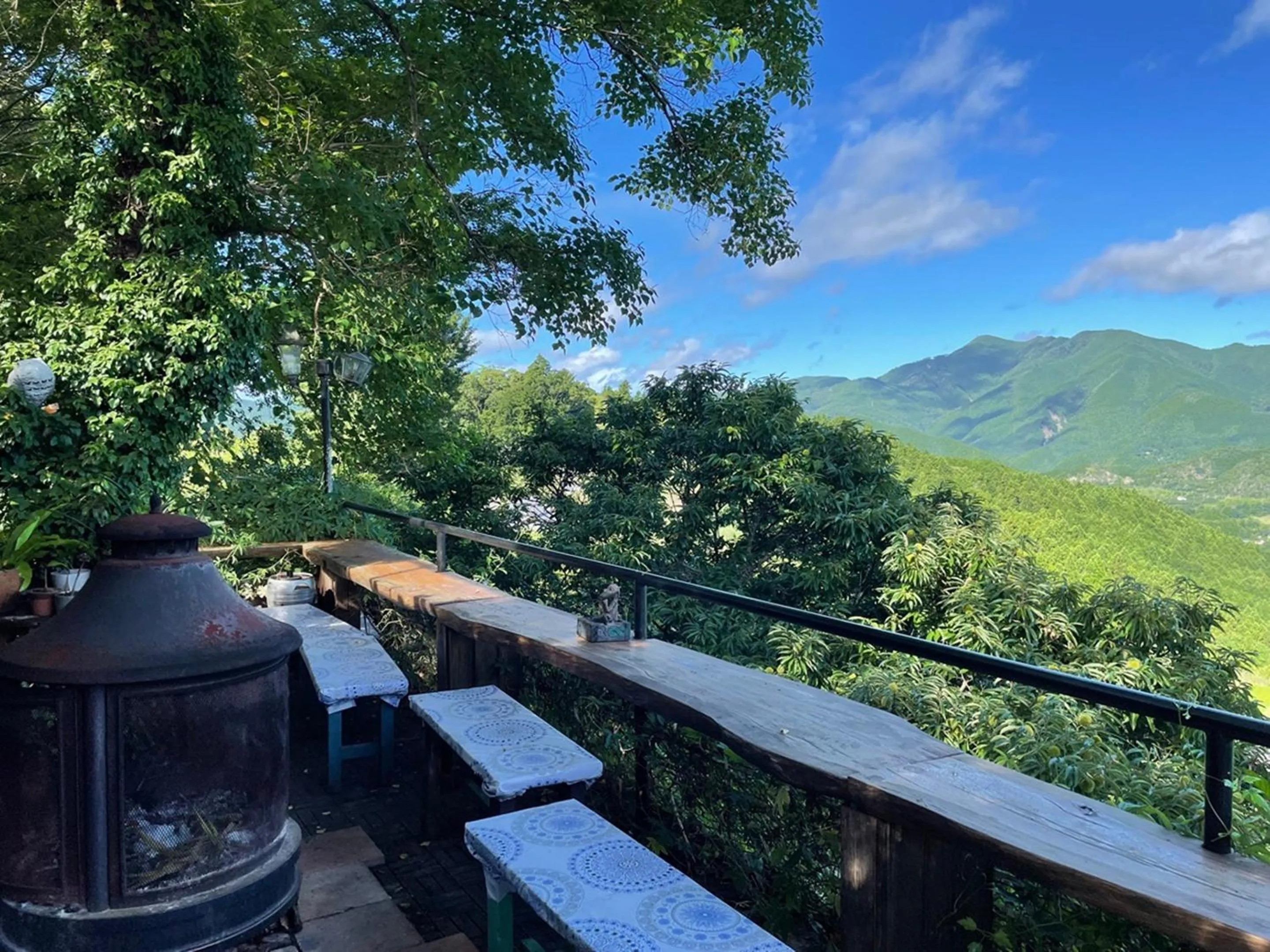 Balcony/Terrace in Kirinosato Takahara