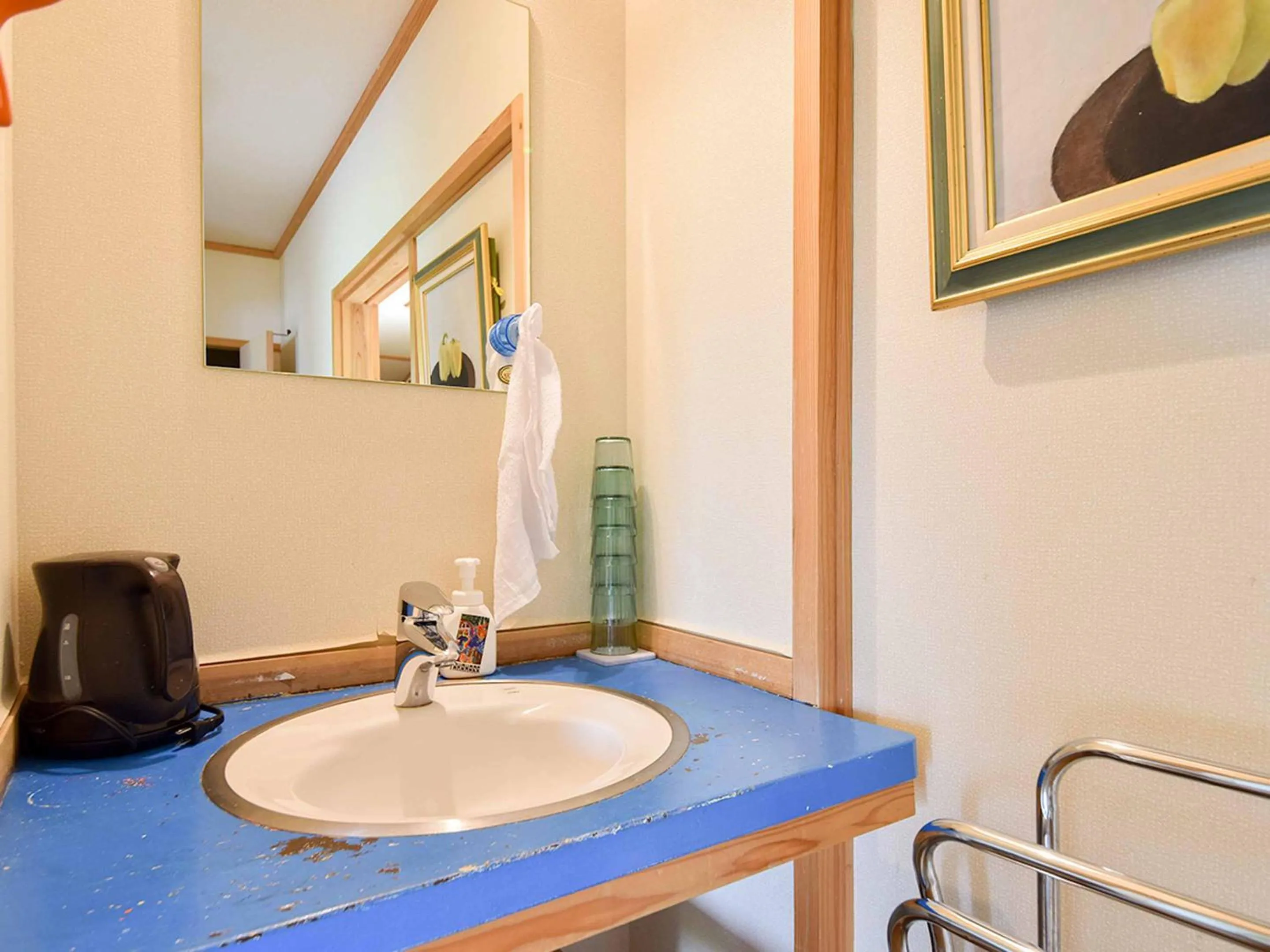 Toilet in Kirinosato Takahara