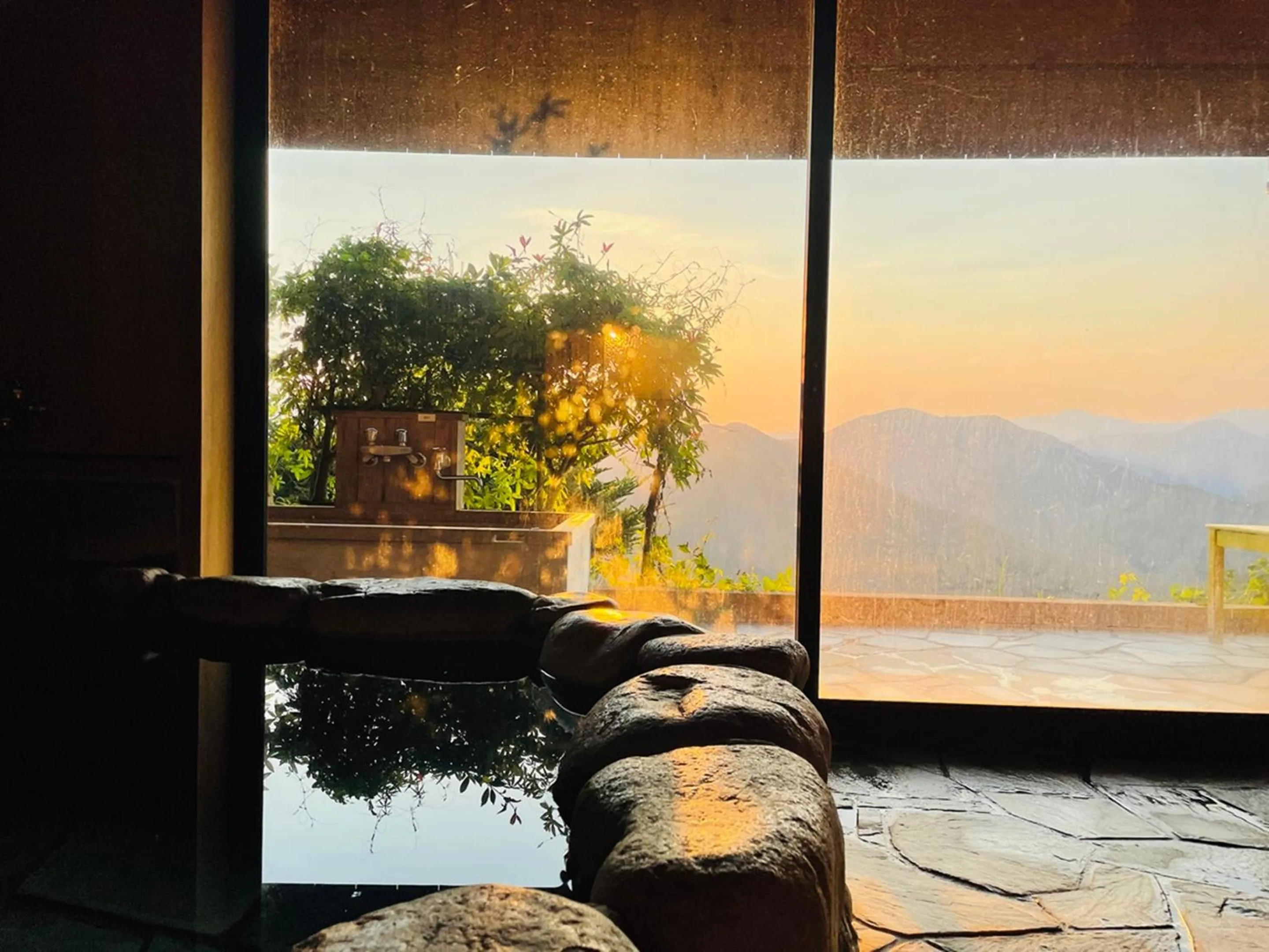 Spa and wellness centre/facilities in Kirinosato Takahara