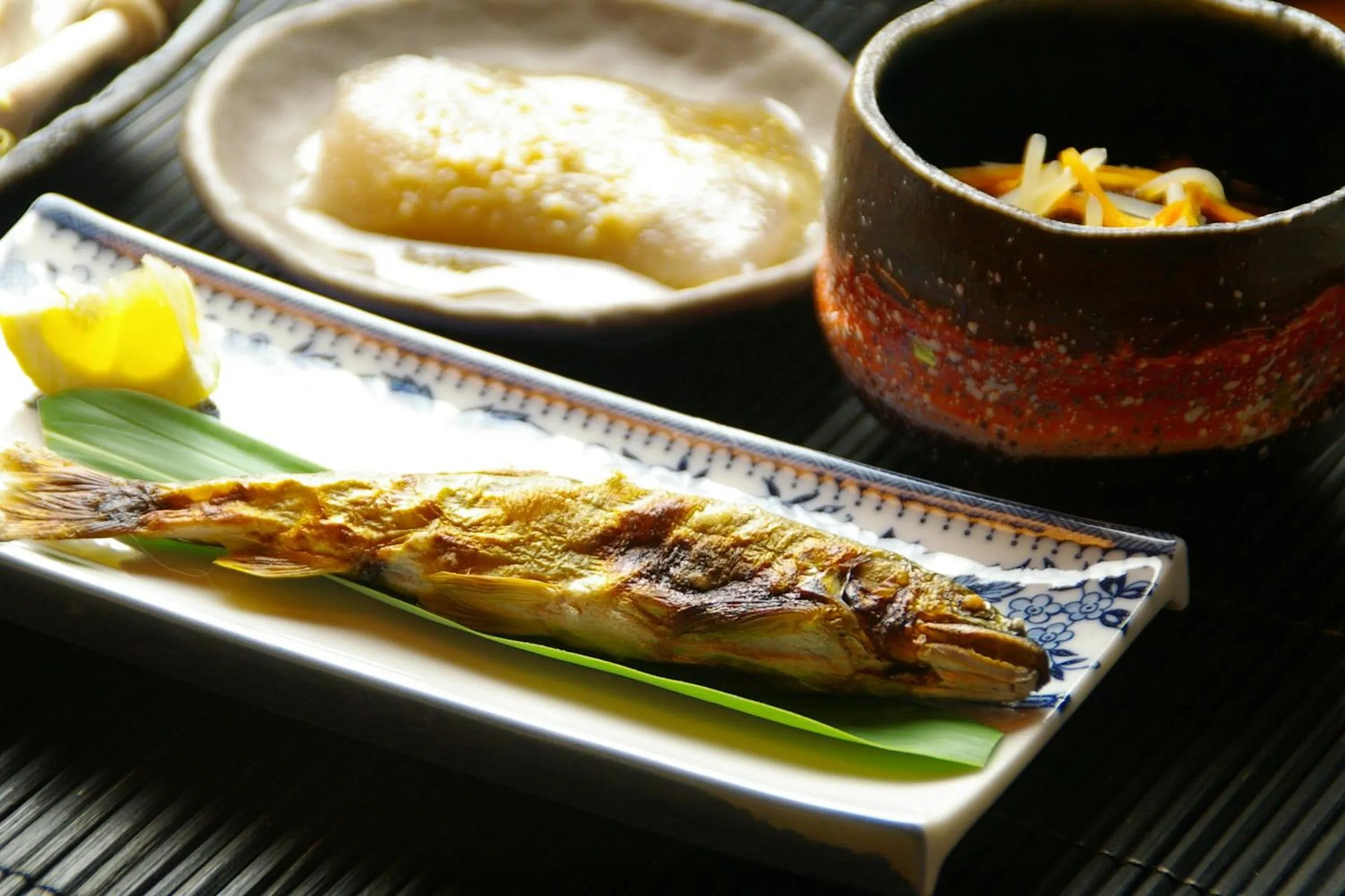 Food and drinks in Kirinosato Takahara