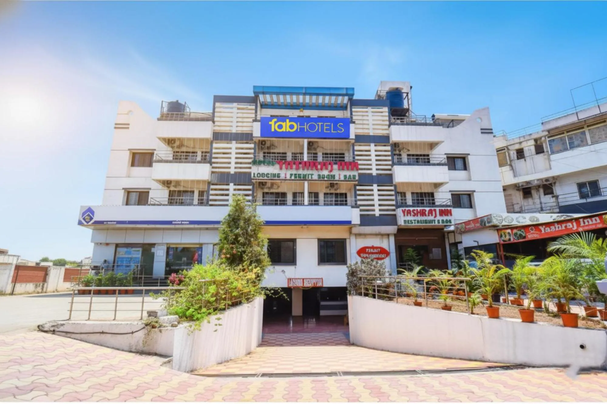 Property building in Via Yashraj Inn - BJS College