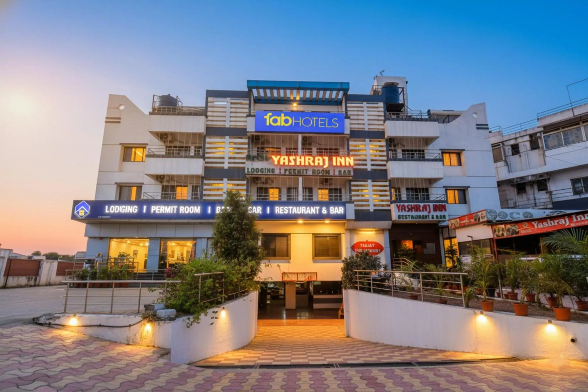 Property building in Via Yashraj Inn - BJS College