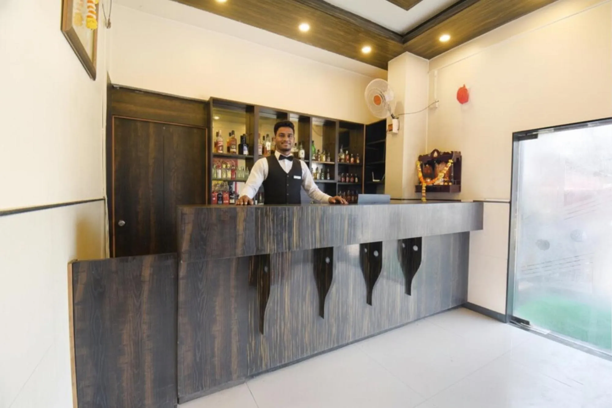Lounge or bar in Via Yashraj Inn - BJS College