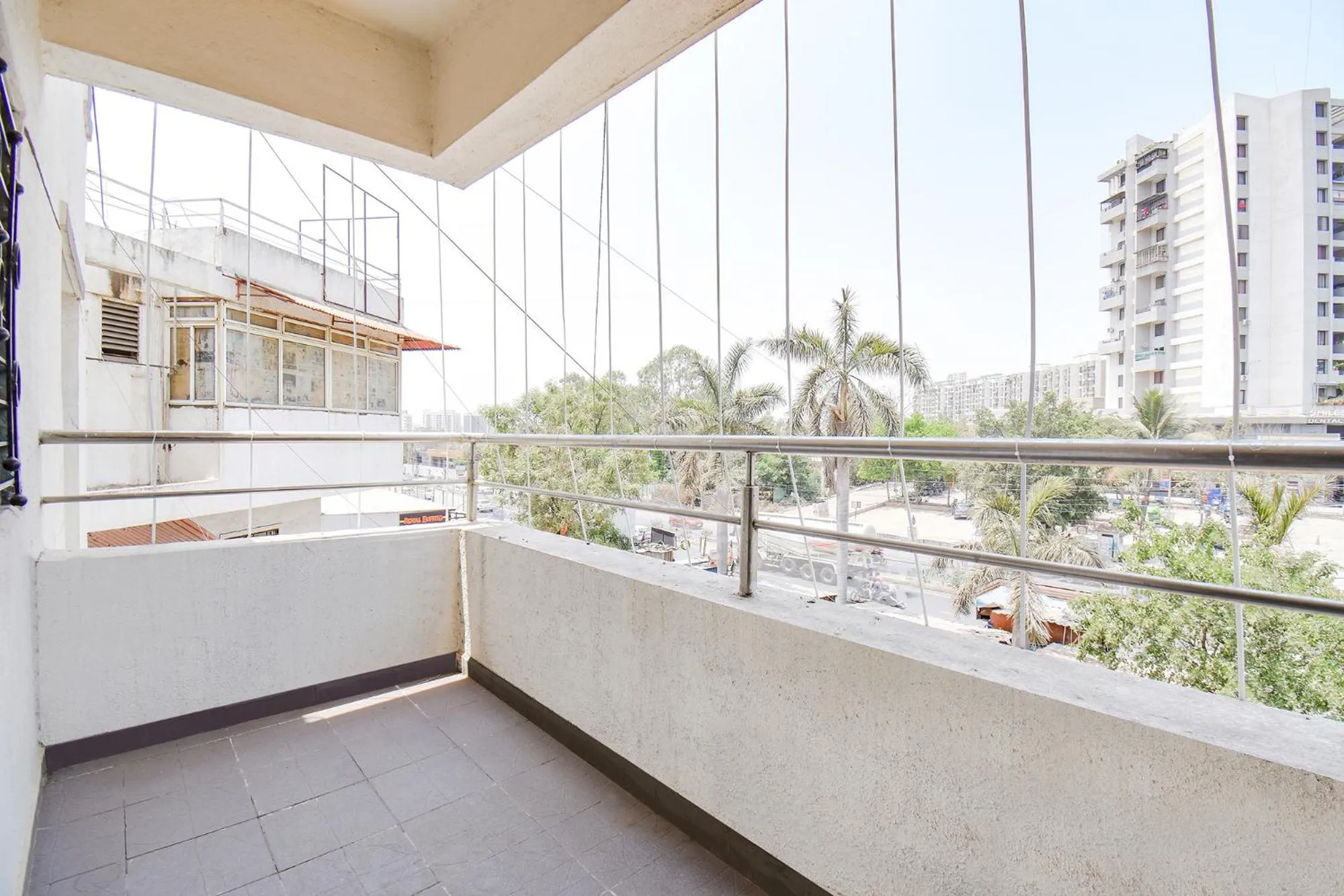 Balcony/Terrace in Via Yashraj Inn - BJS College