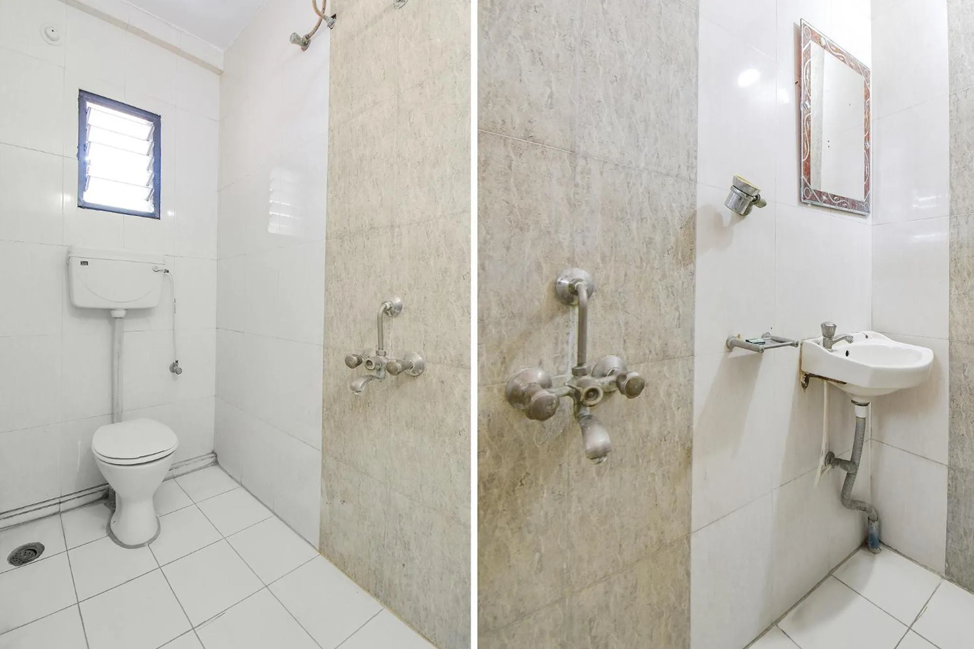 Bathroom in Via Yashraj Inn - BJS College