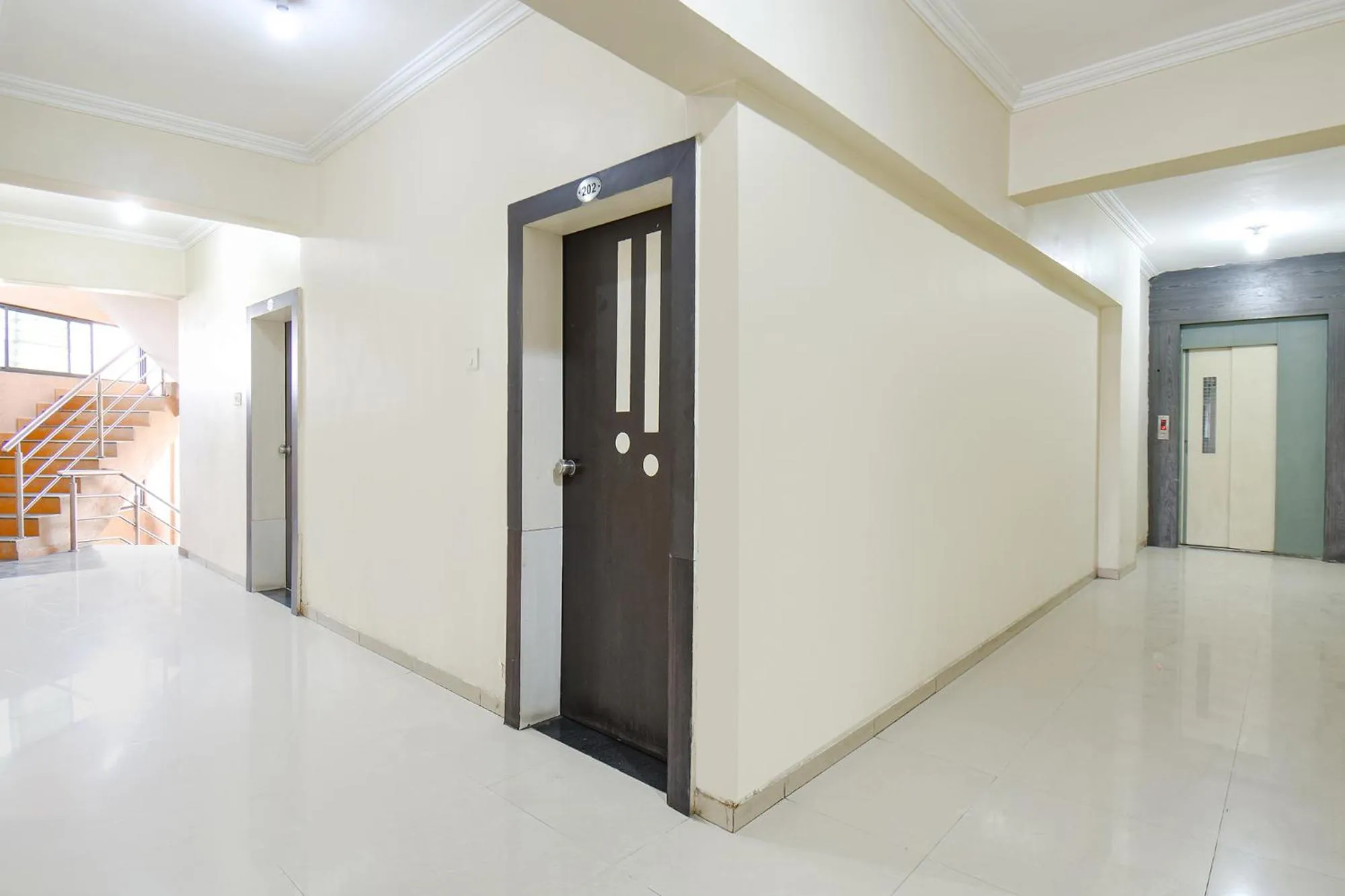 Lobby or reception in Via Yashraj Inn - BJS College
