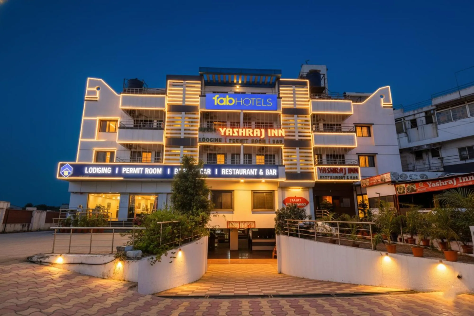 Property building in Via Yashraj Inn - BJS College