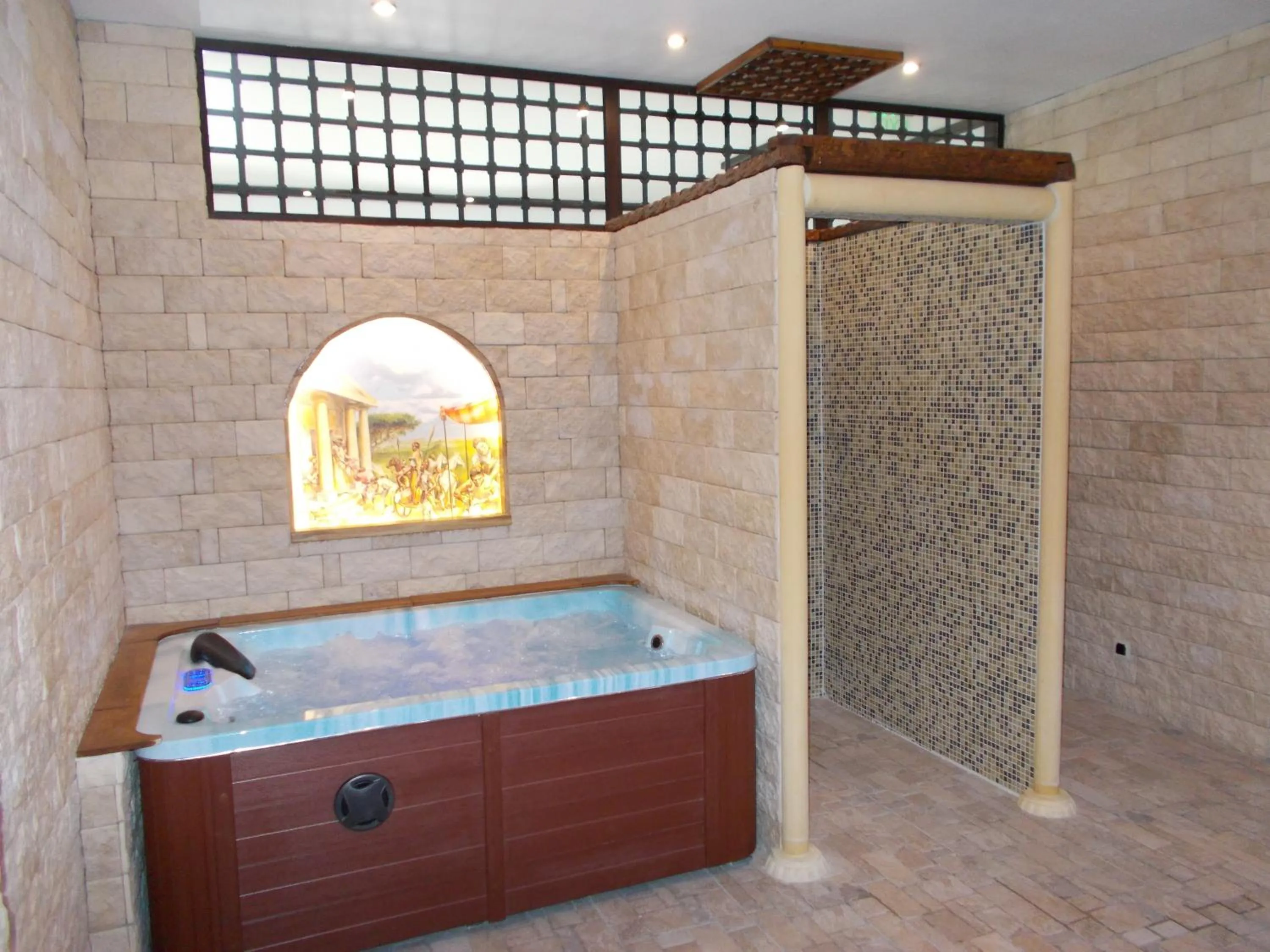 Spa and wellness centre/facilities in Panorama Family Hotel