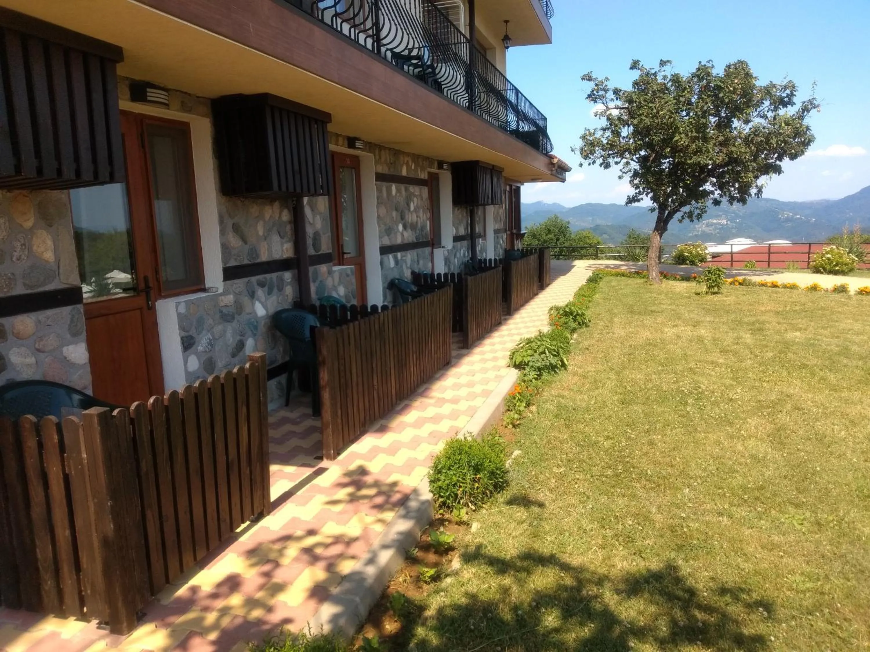 Facade/entrance in Panorama Family Hotel
