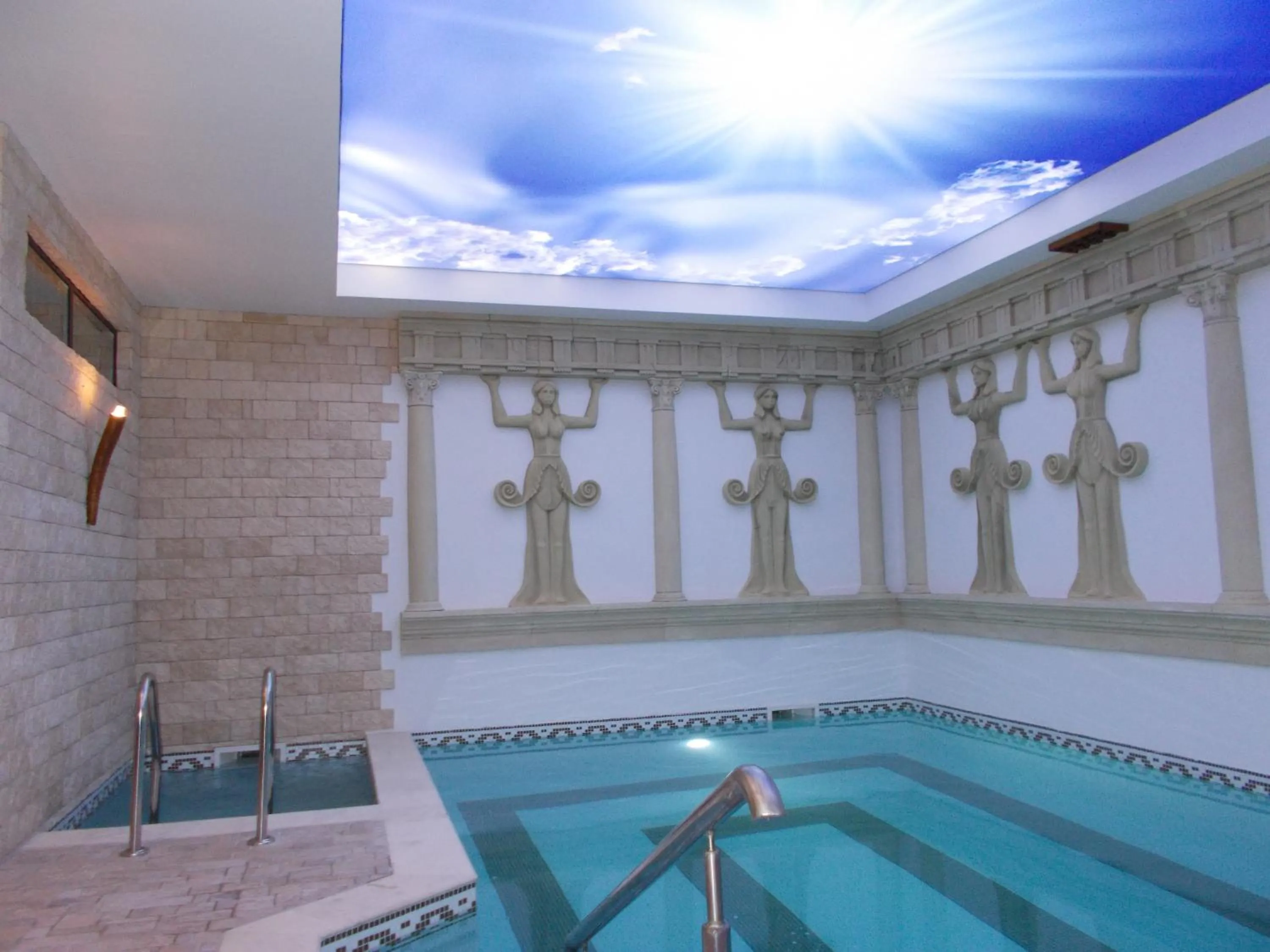 Spa and wellness centre/facilities in Panorama Family Hotel