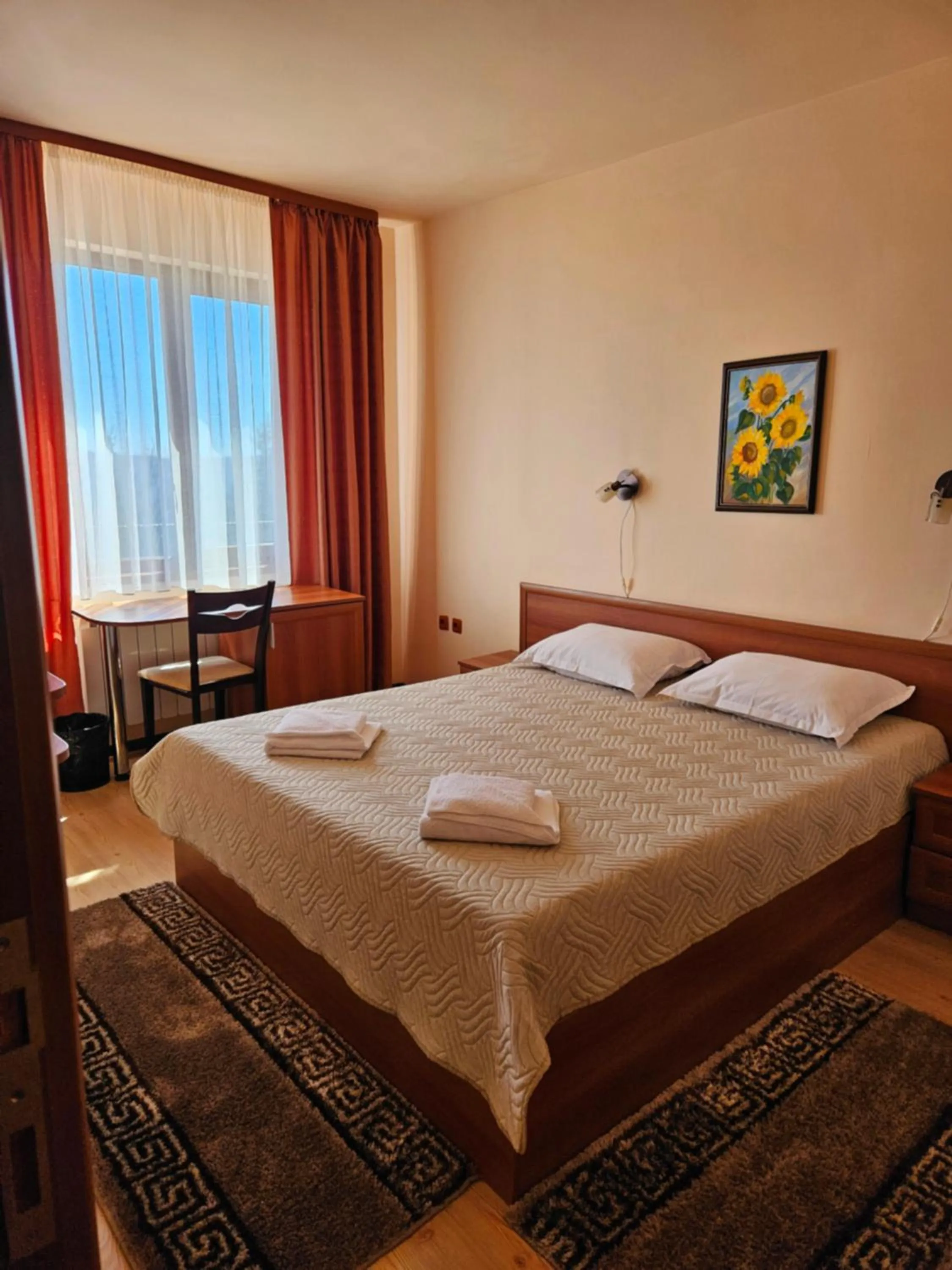 Bedroom, Bed in Panorama Family Hotel