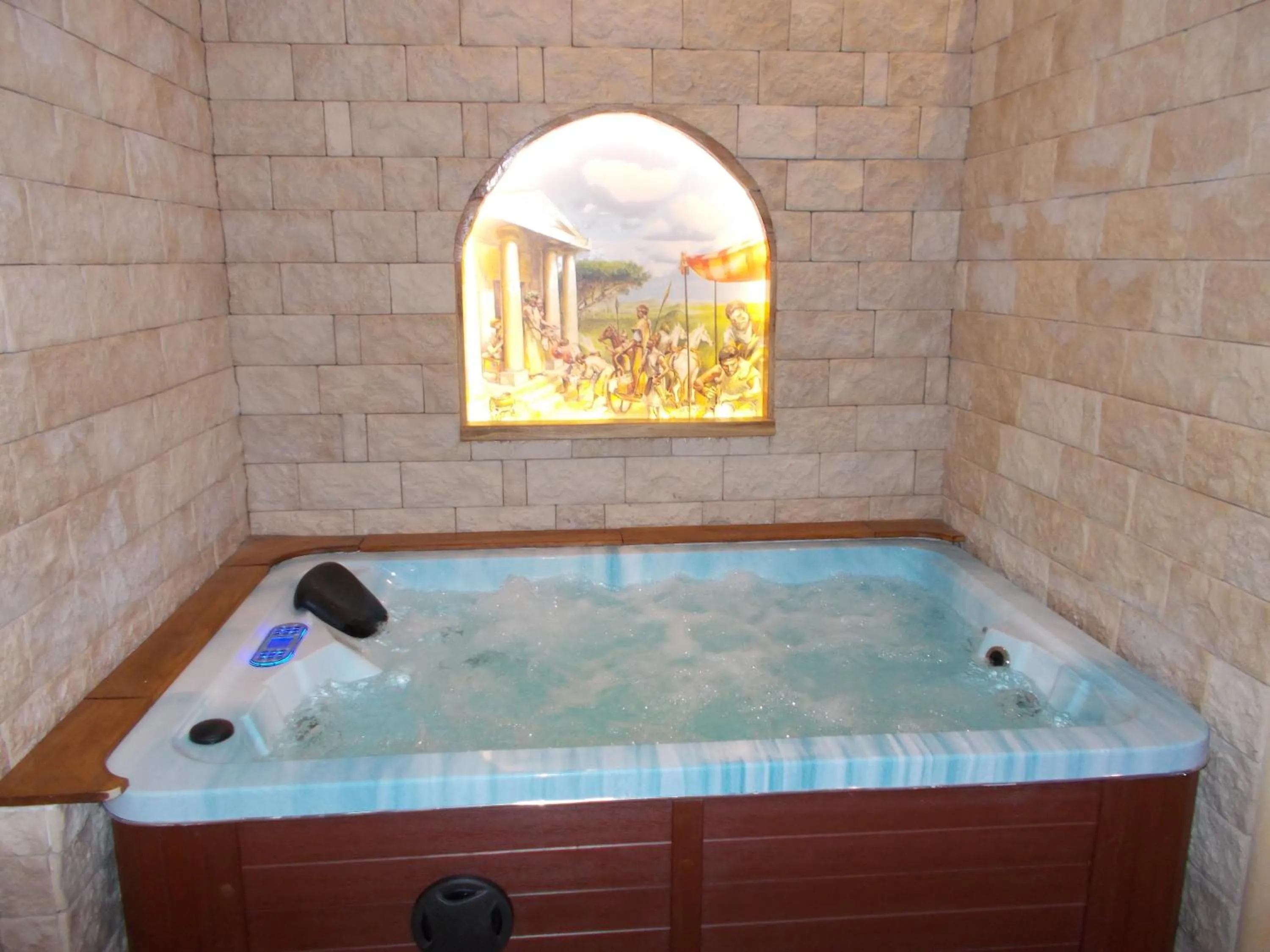 Spa and wellness centre/facilities in Panorama Family Hotel
