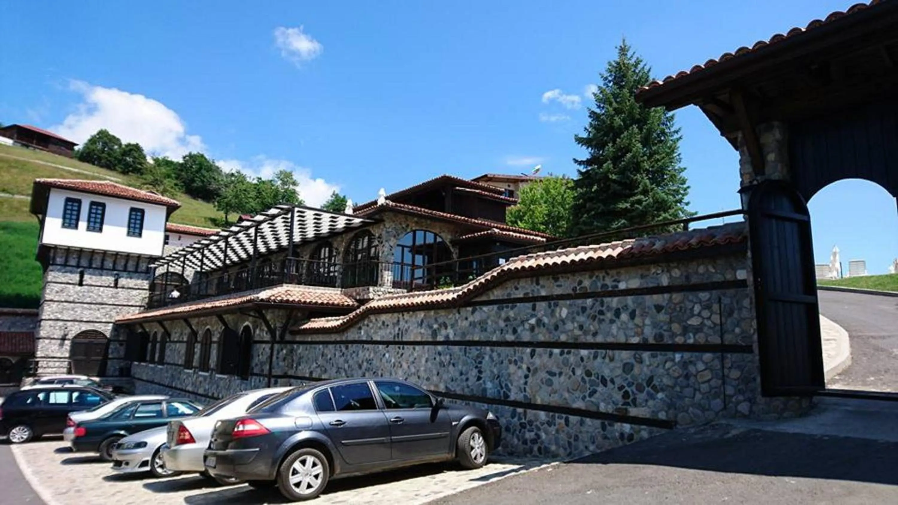 Restaurant/places to eat in Panorama Family Hotel