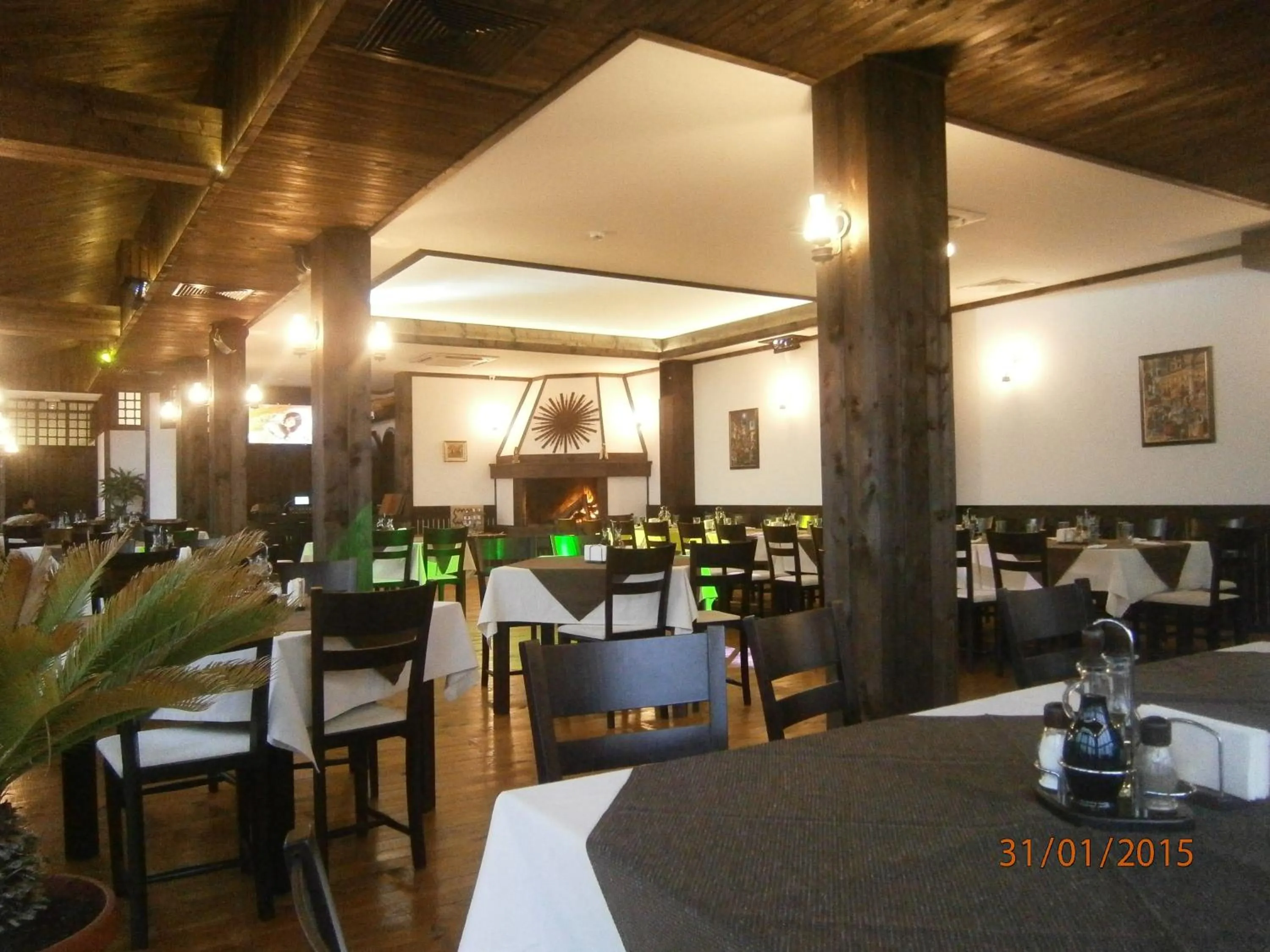 Restaurant/places to eat in Panorama Family Hotel