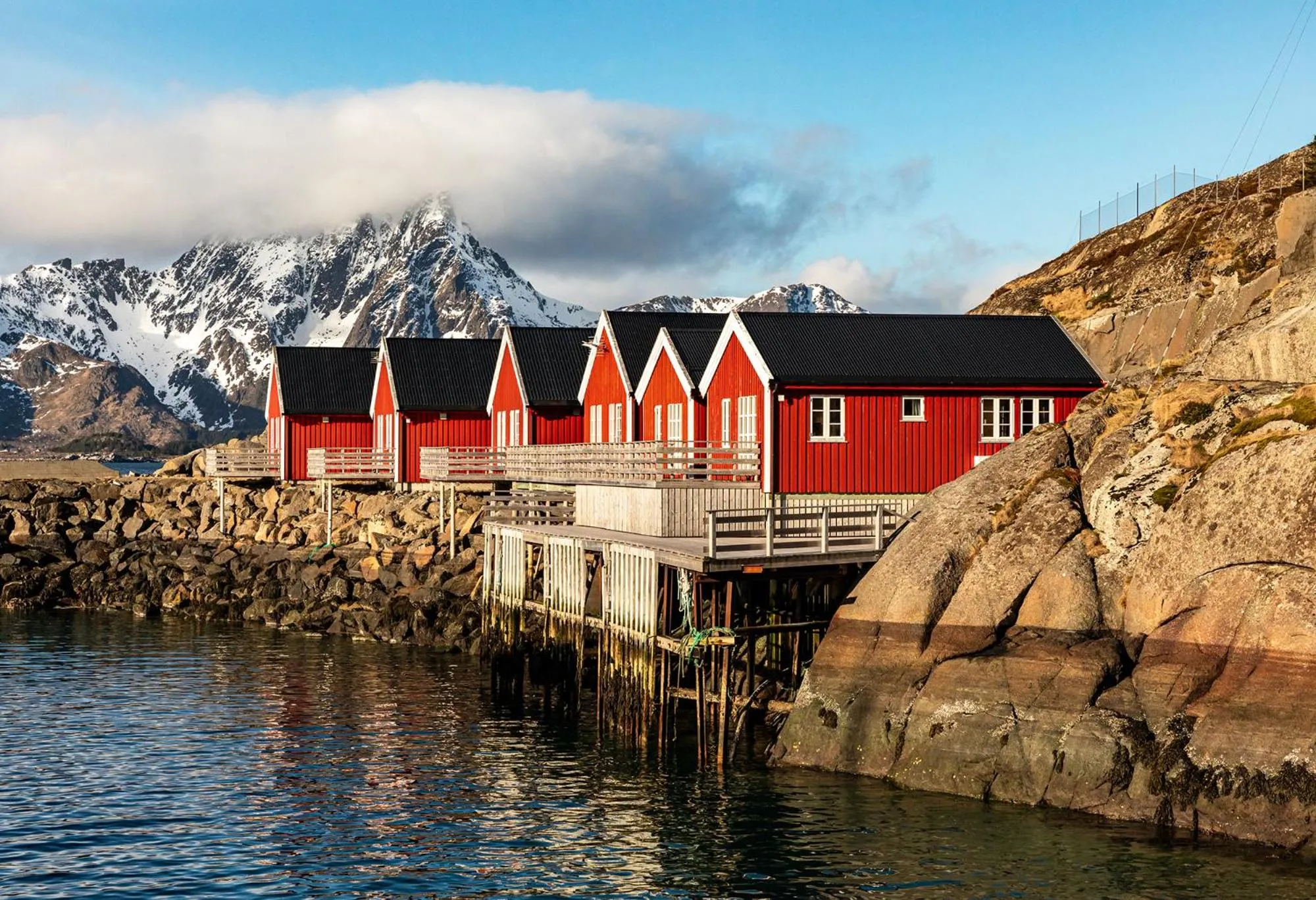 Property building in Statles Rorbu- og Konferansesenter AS