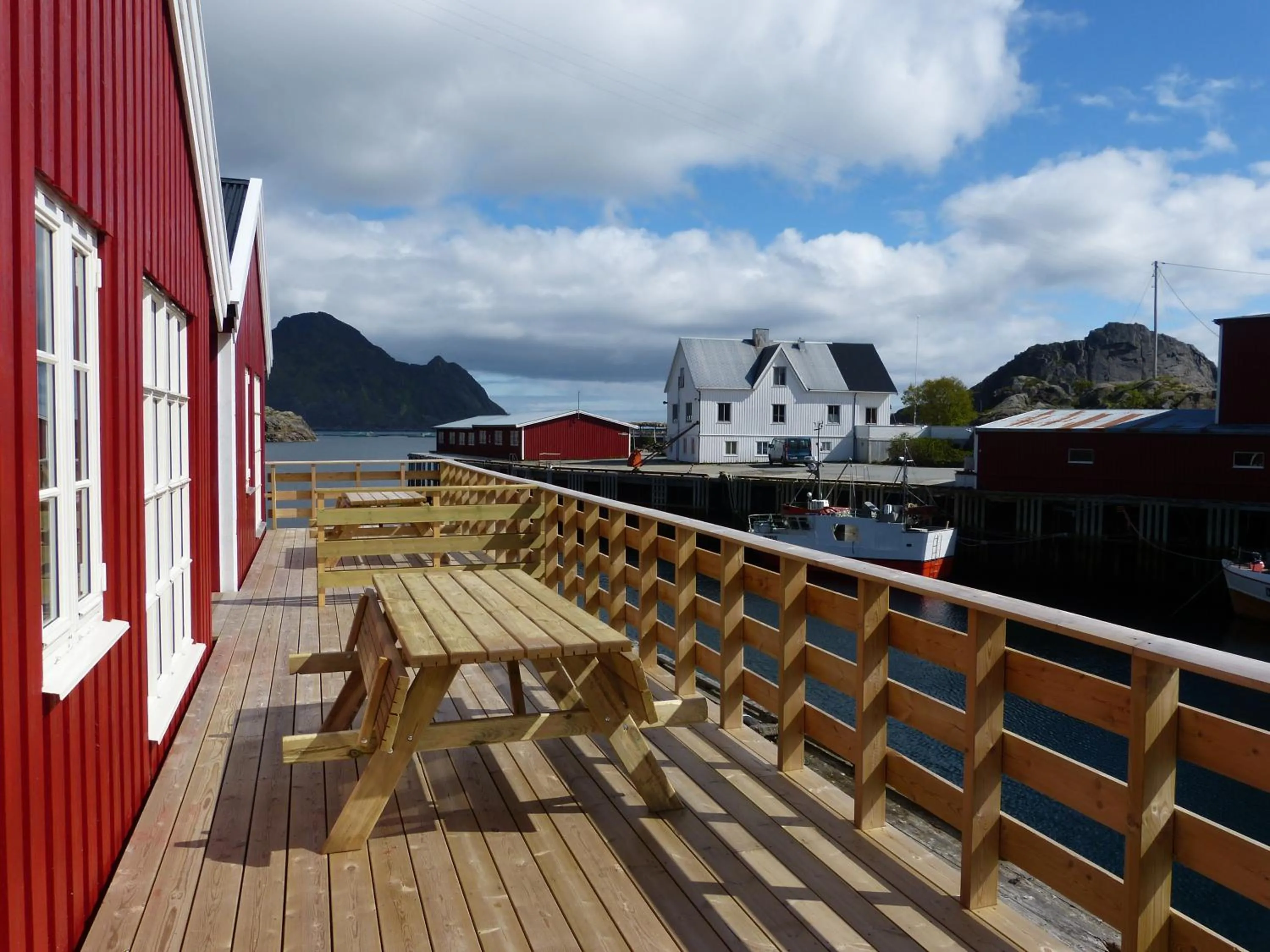 Patio in Statles Rorbu- og Konferansesenter AS