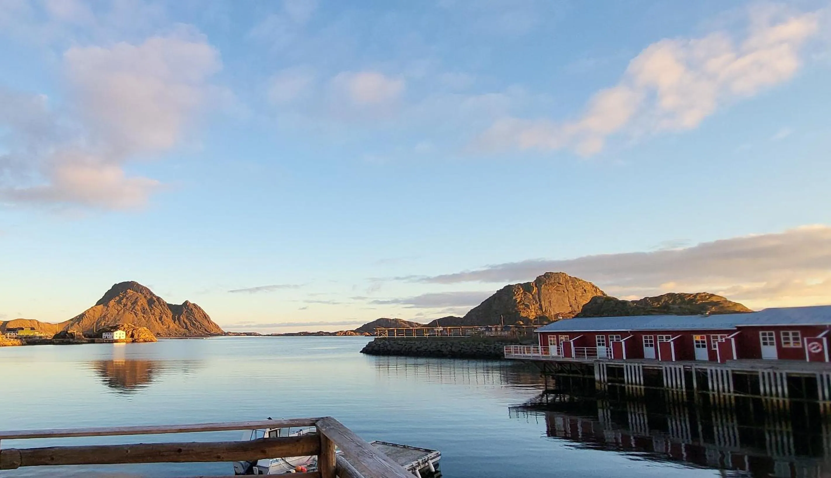 Property building in Statles Rorbu- og Konferansesenter AS