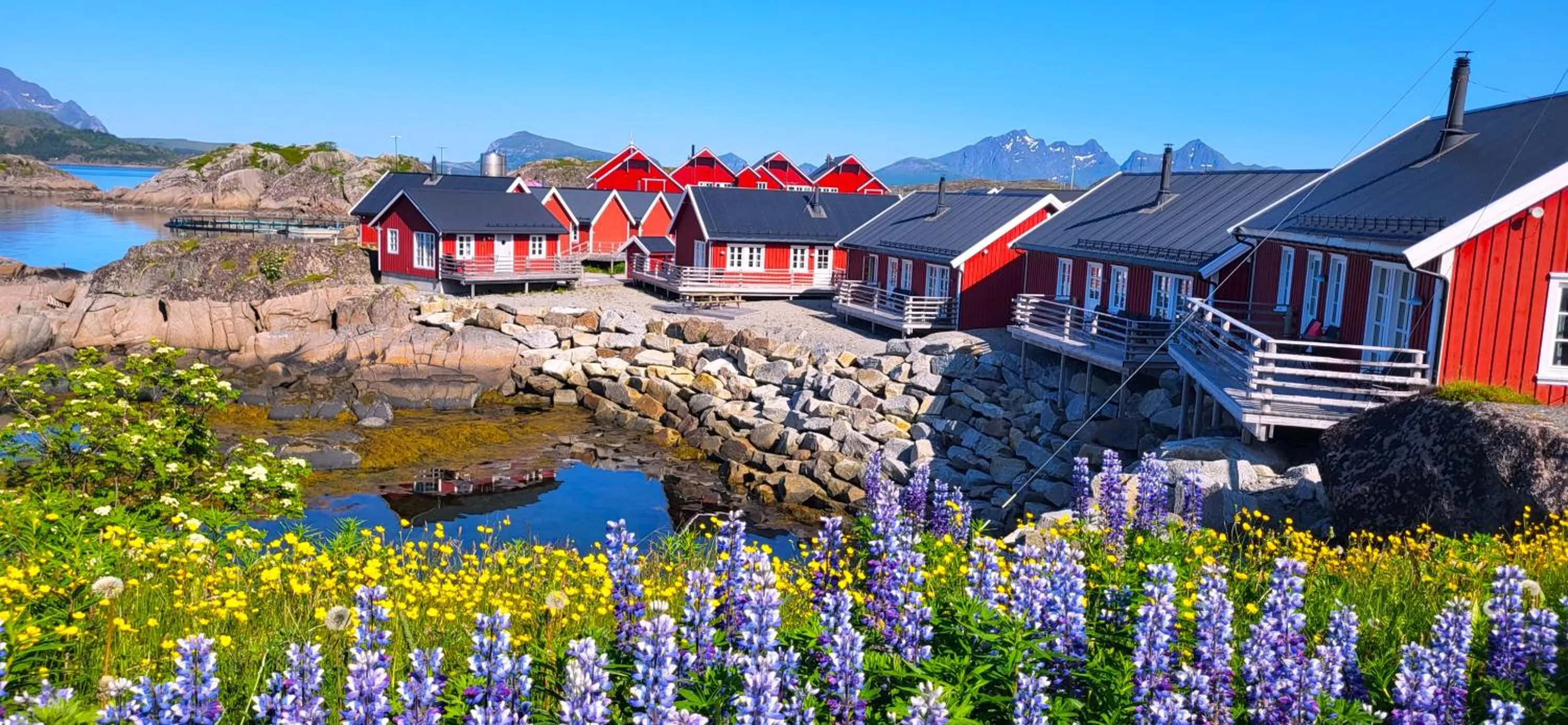 Property building in Statles Rorbu- og Konferansesenter AS