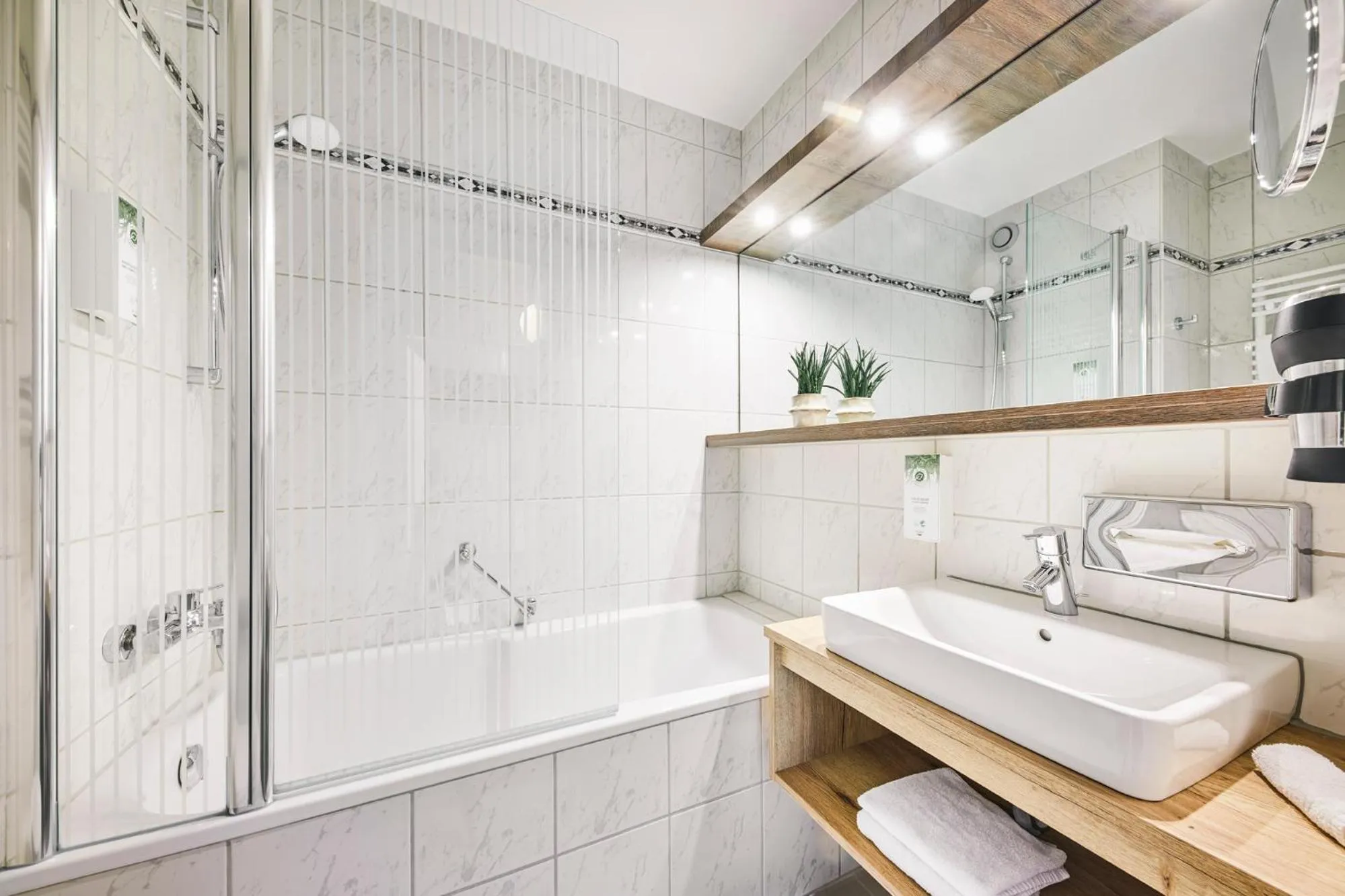 Shower in Sauerland Stern Hotel