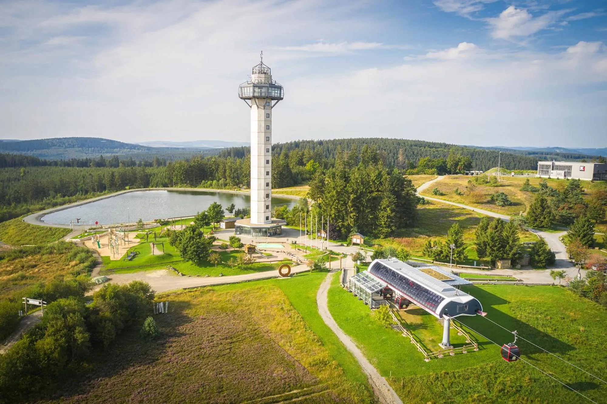 Nearby landmark in Sauerland Stern Hotel