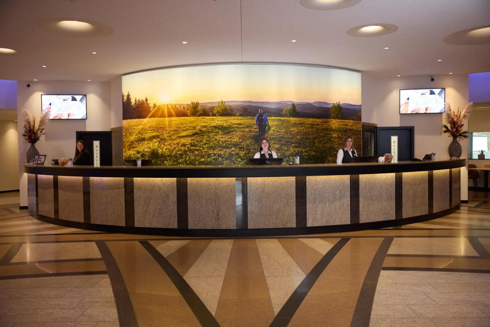 Lobby or reception in Sauerland Stern Hotel