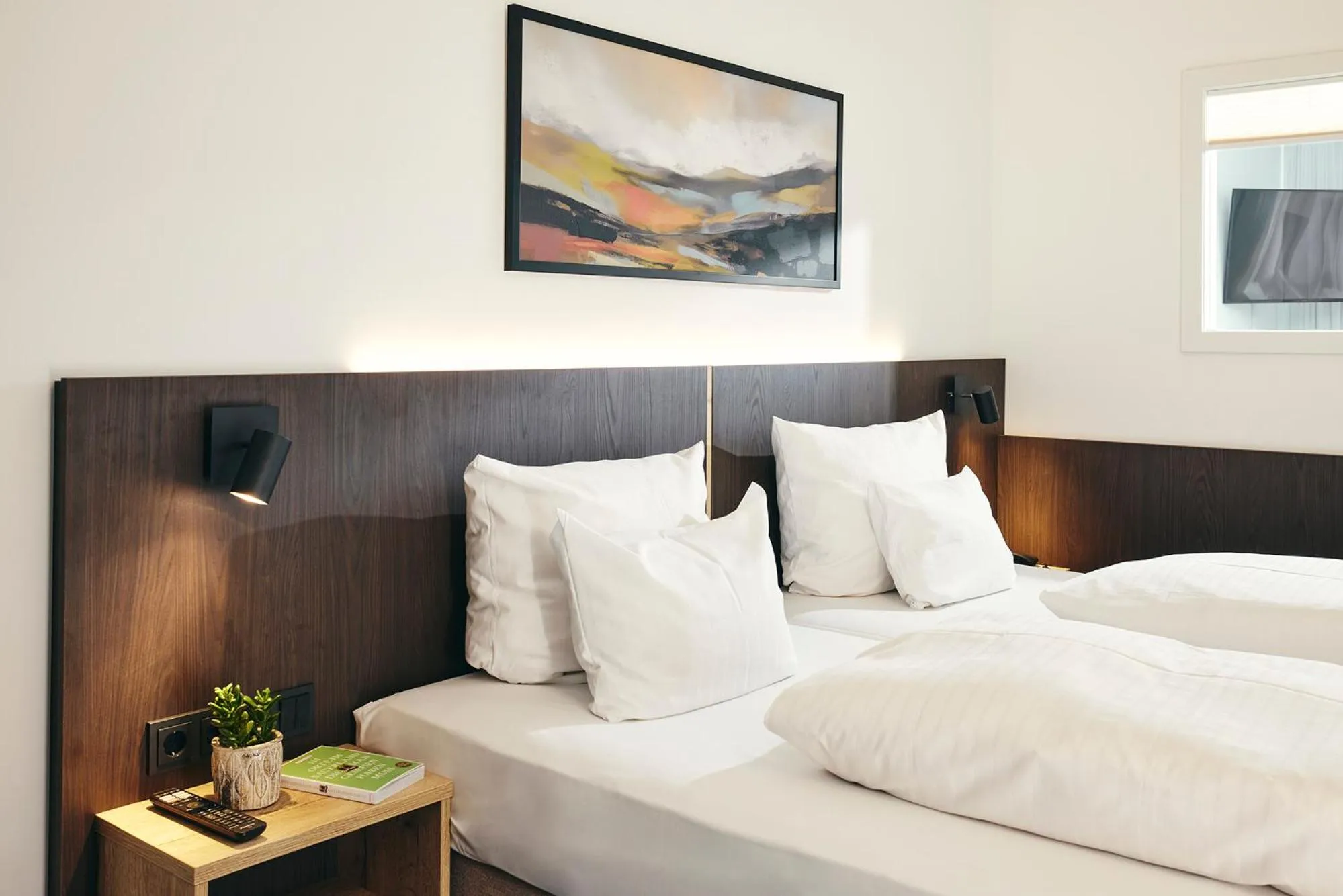 Bedroom, Bed in Sauerland Stern Hotel