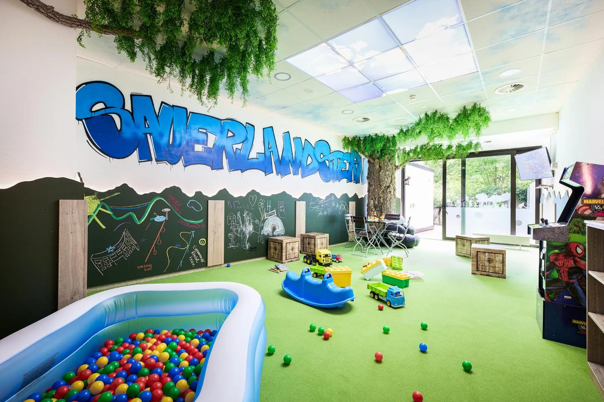 Game Room in Sauerland Stern Hotel