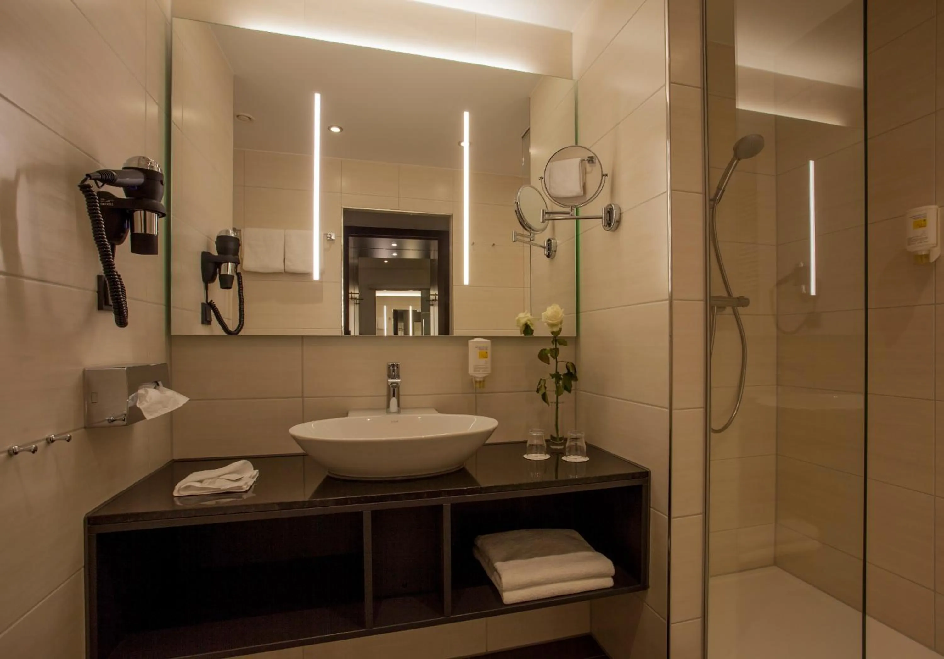 Bathroom in Sauerland Stern Hotel