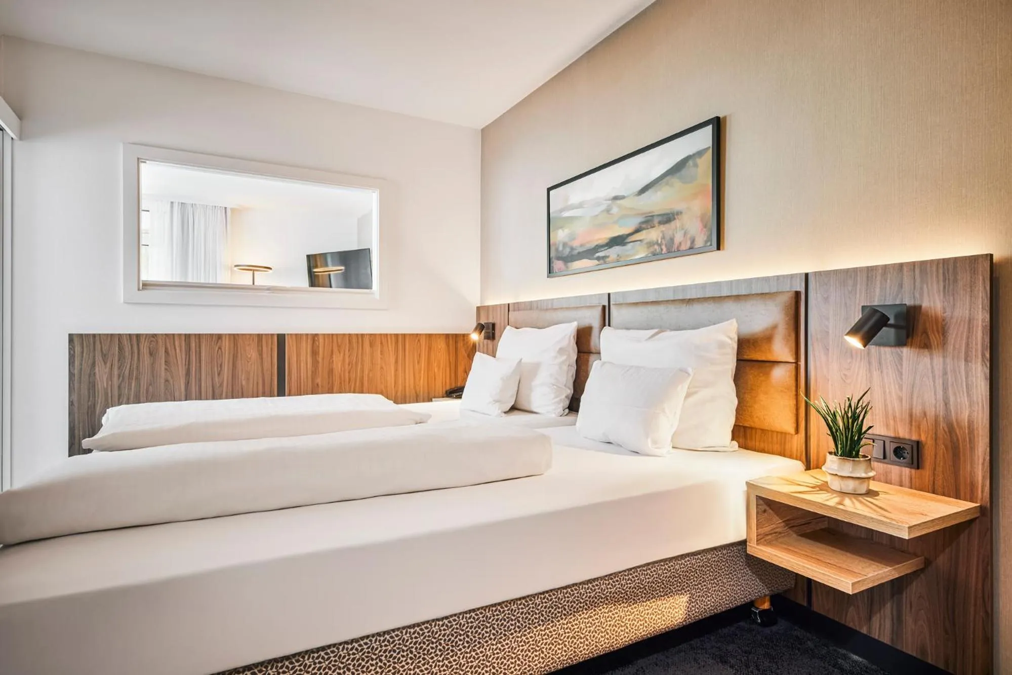 Bed in Sauerland Stern Hotel