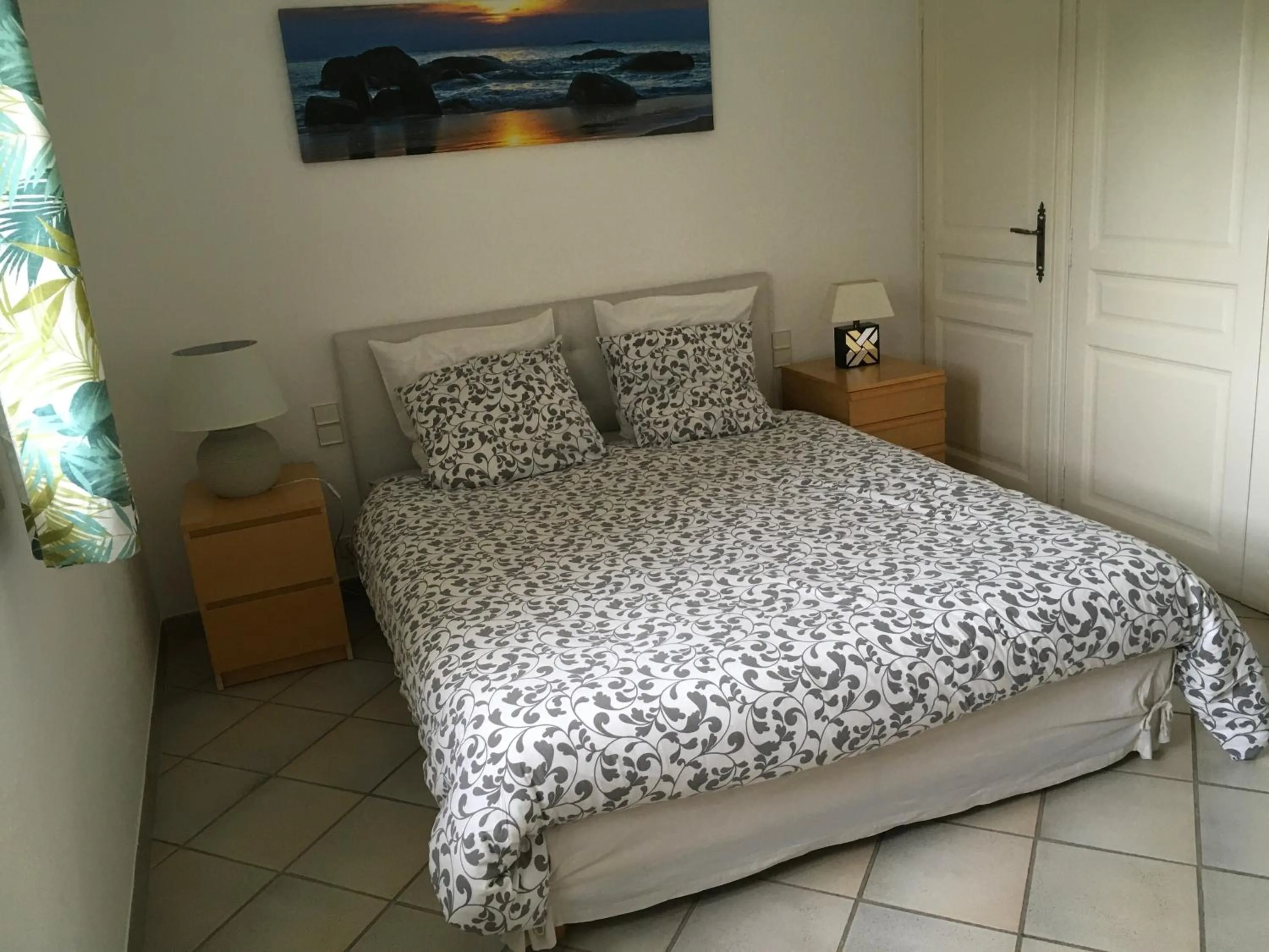 Bedroom, Bed in Villa Alessia