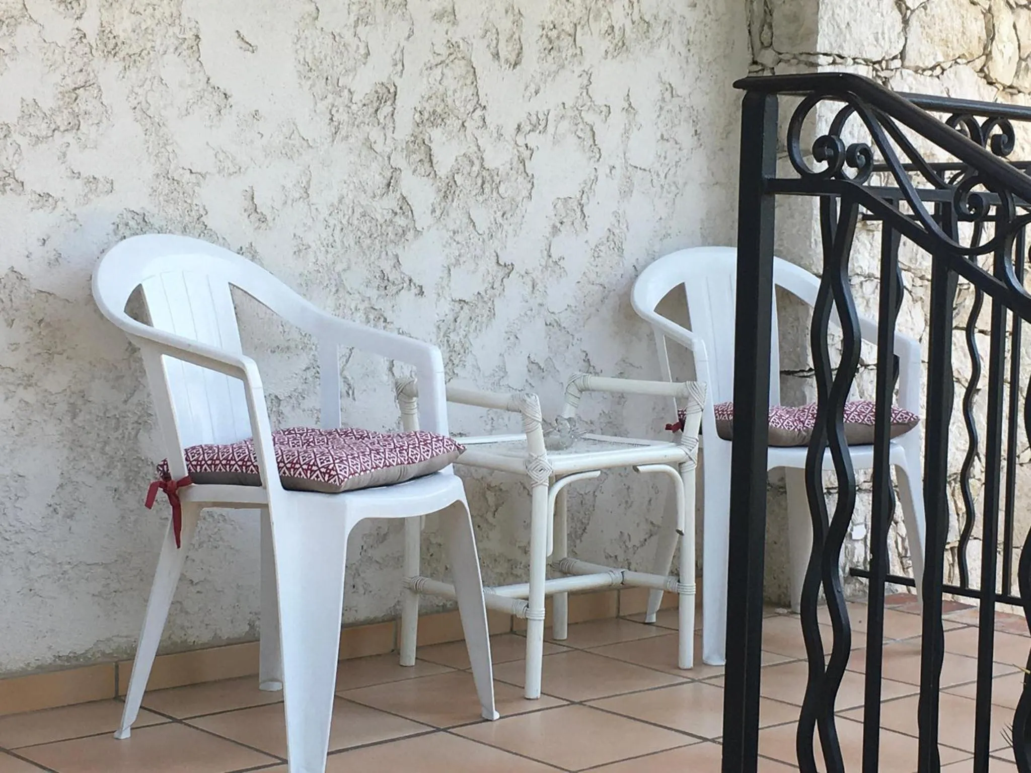 Balcony/Terrace in Villa Alessia