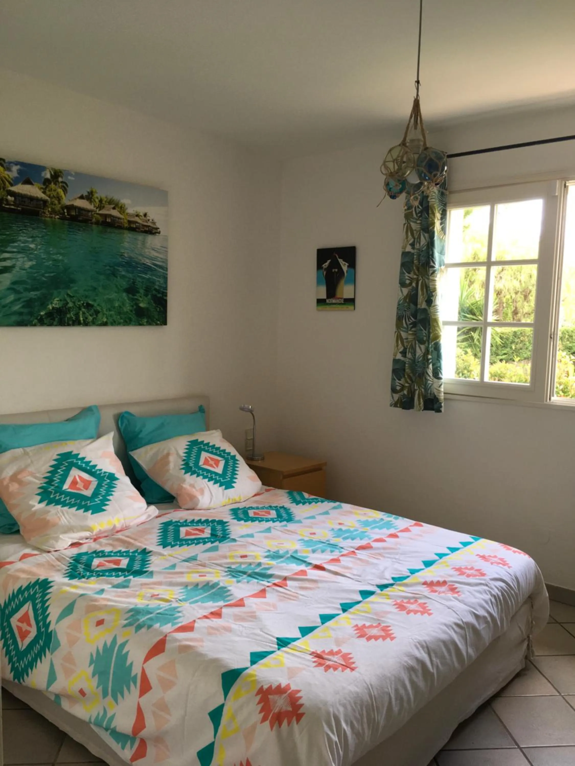 Bed in Villa Alessia