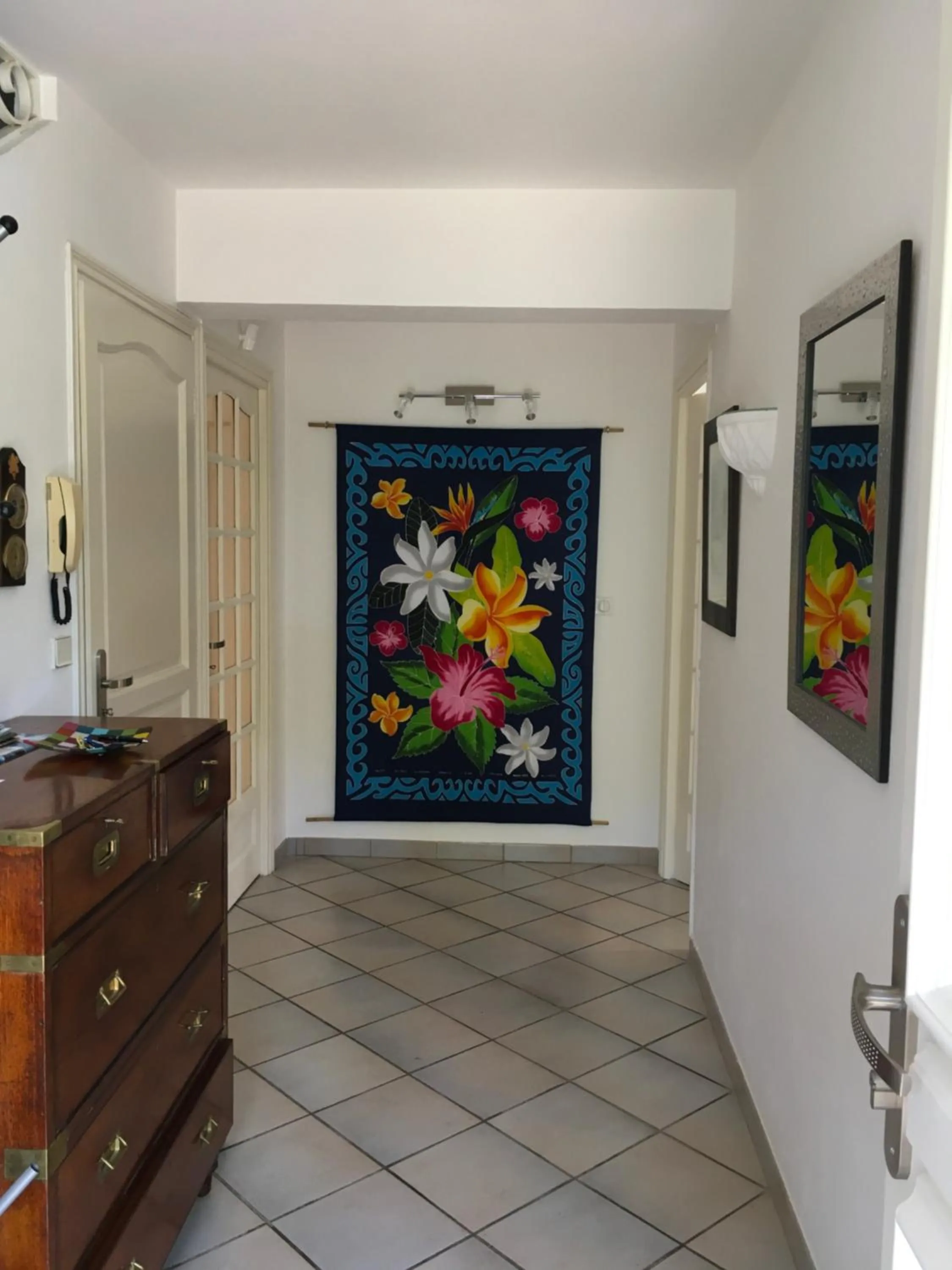 Lobby or reception in Villa Alessia