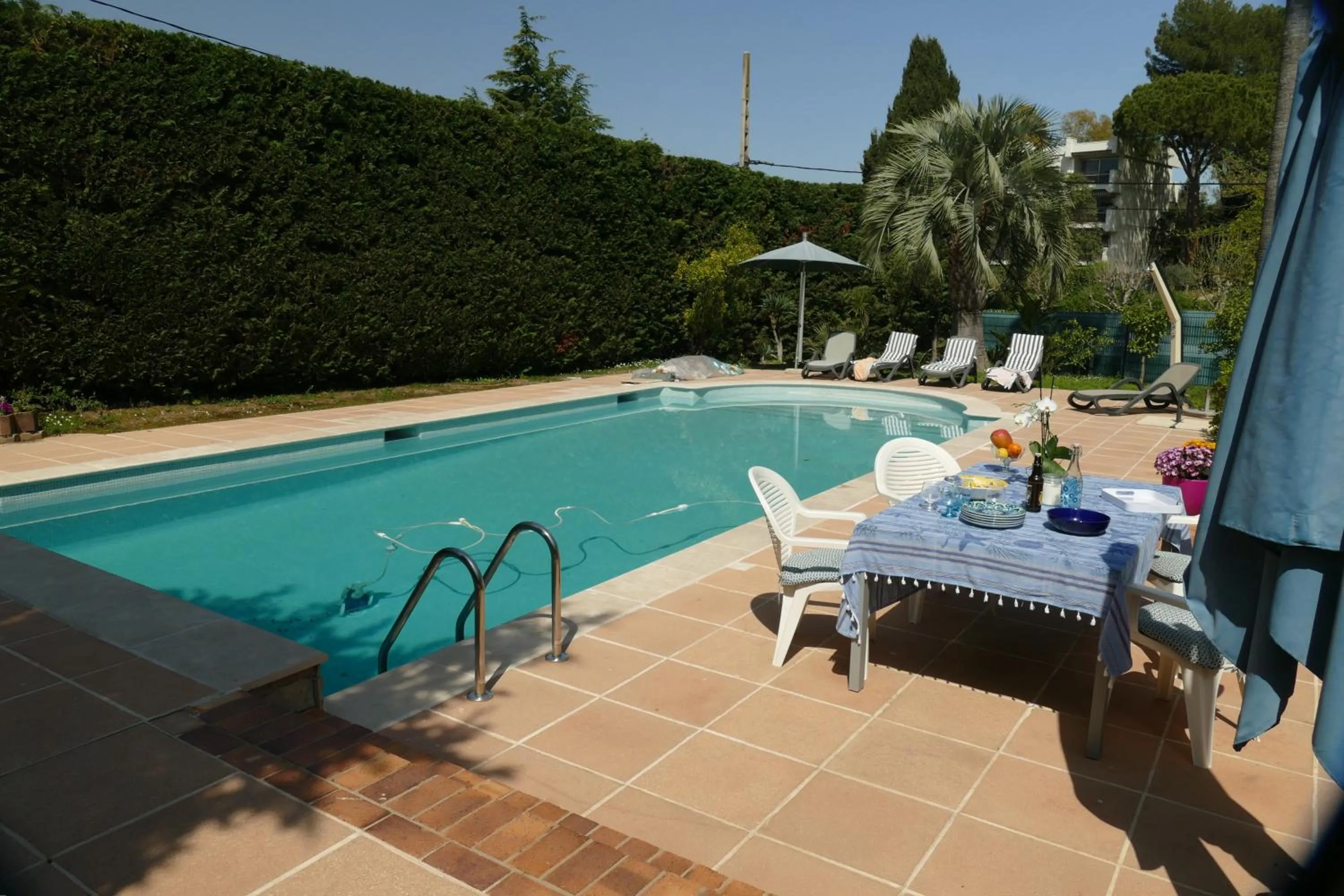 Balcony/Terrace in Villa Alessia