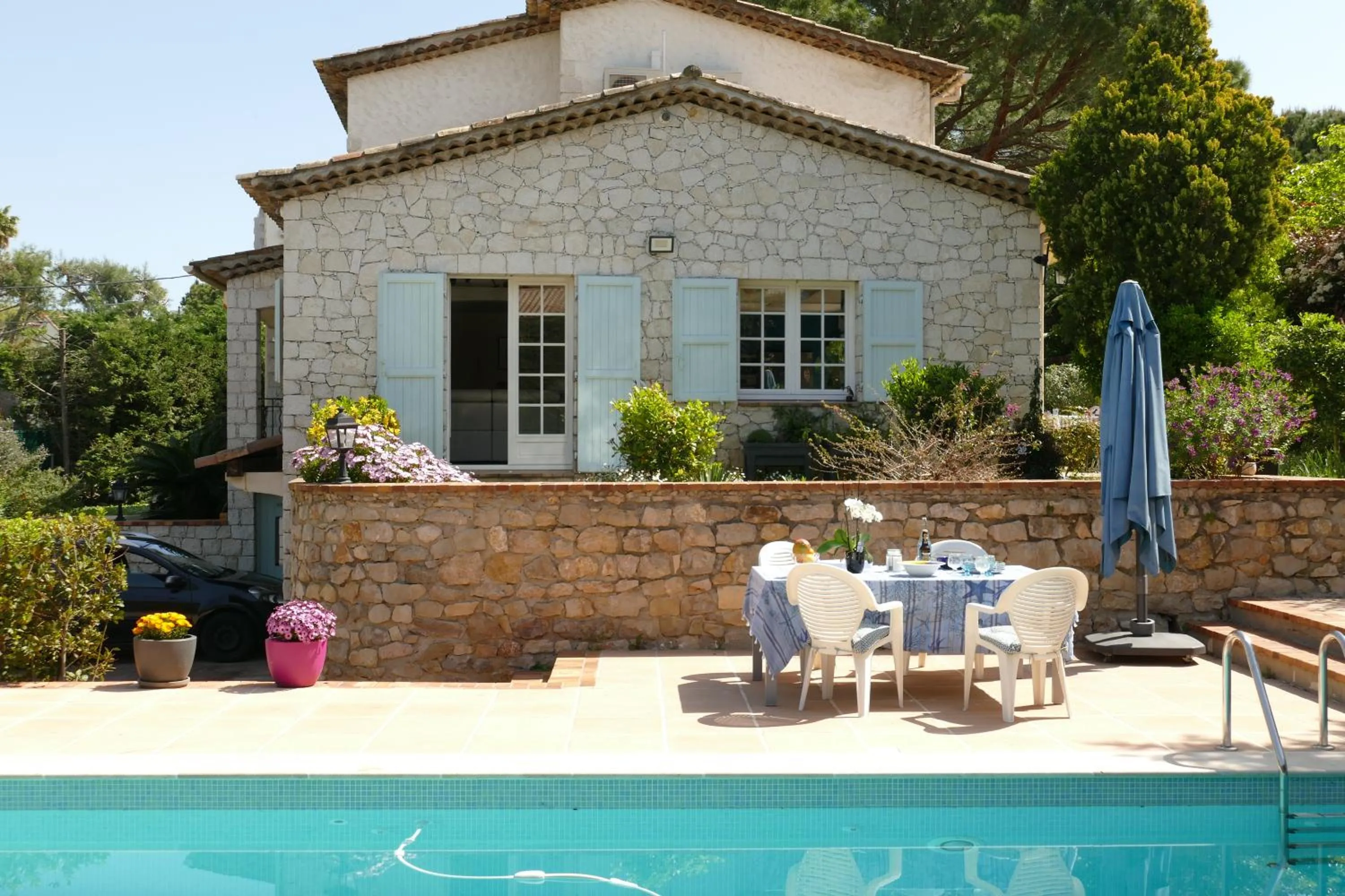 Balcony/Terrace in Villa Alessia