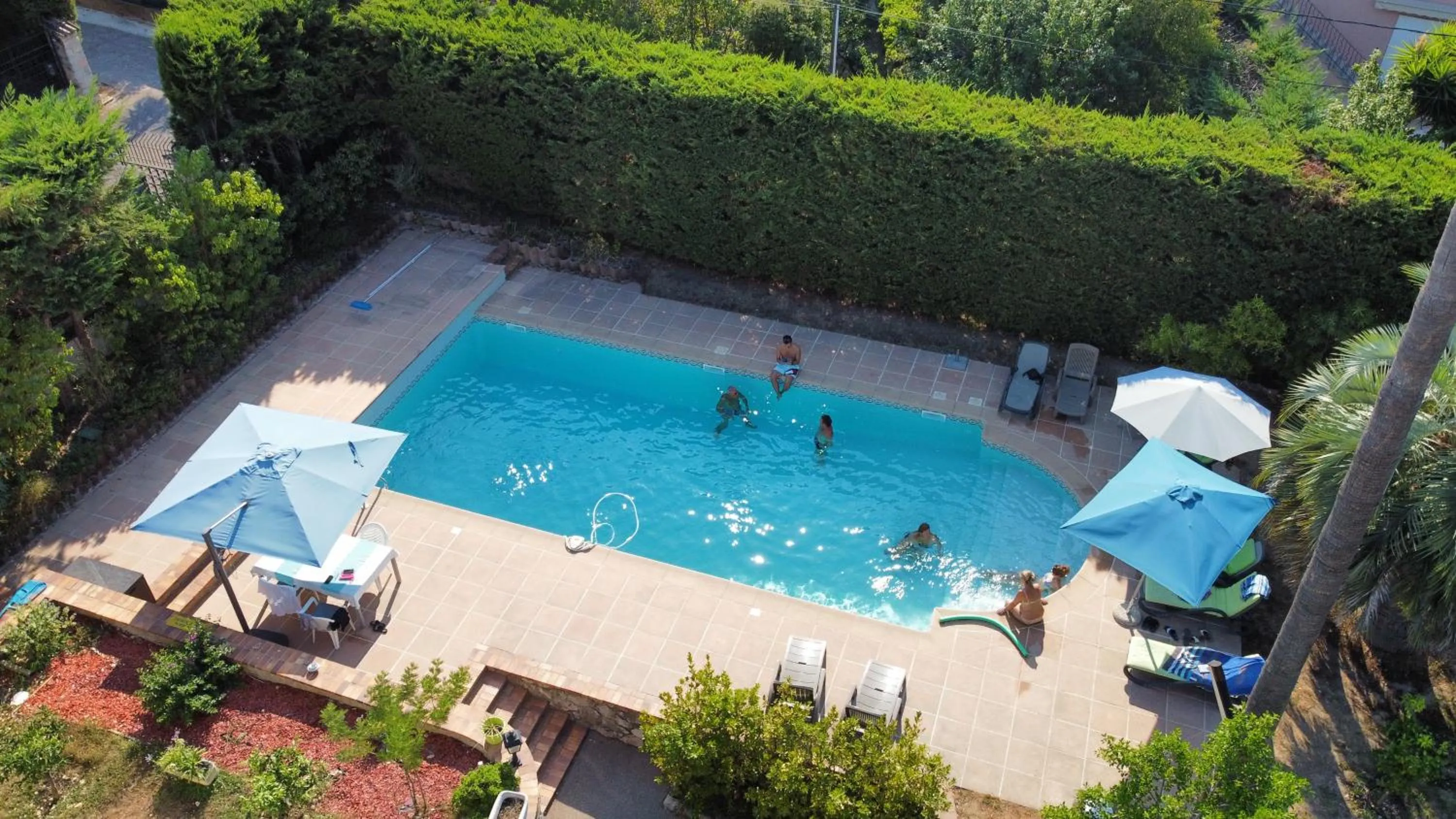 Swimming pool in Villa Alessia