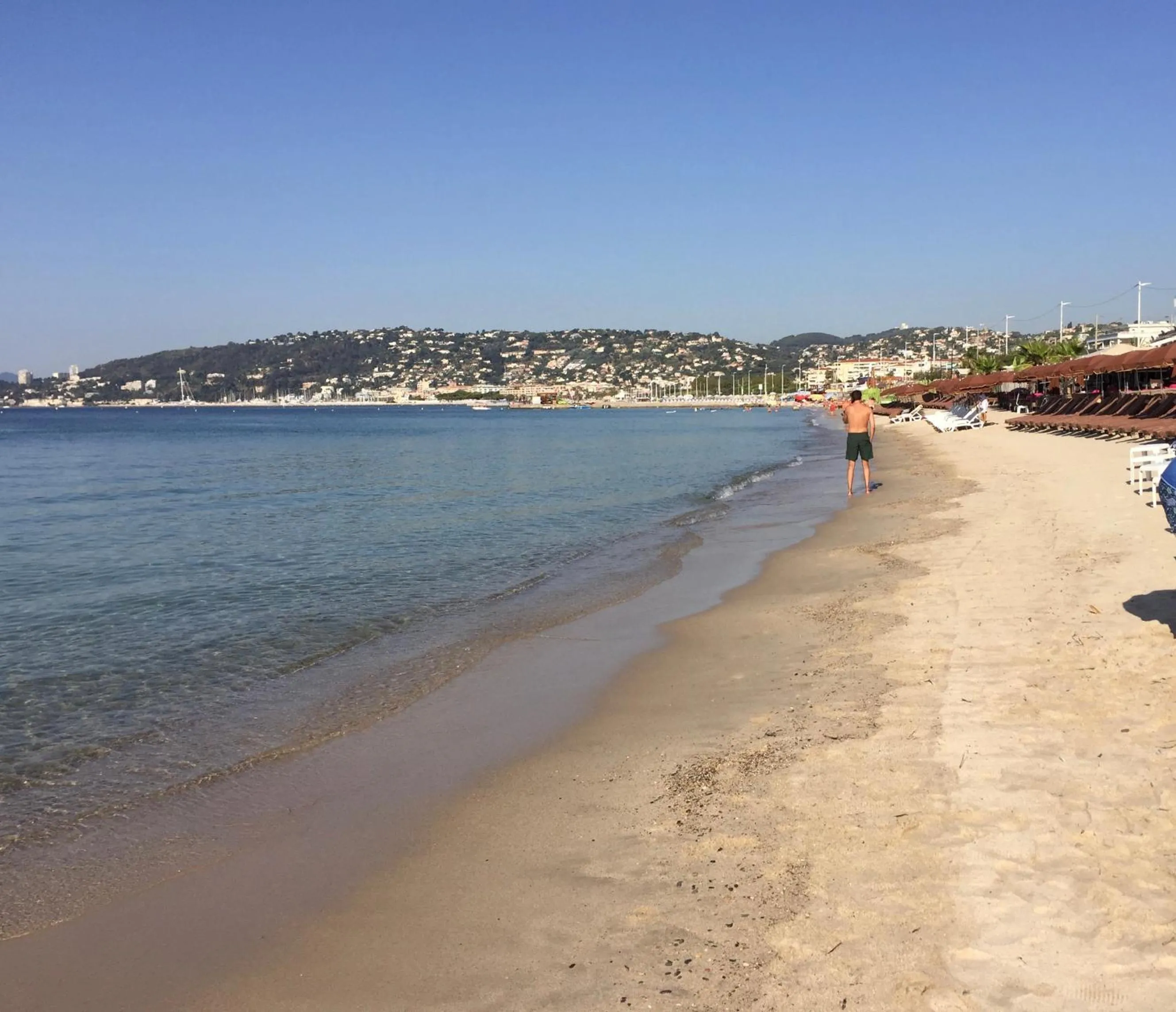 Beach in Villa Alessia