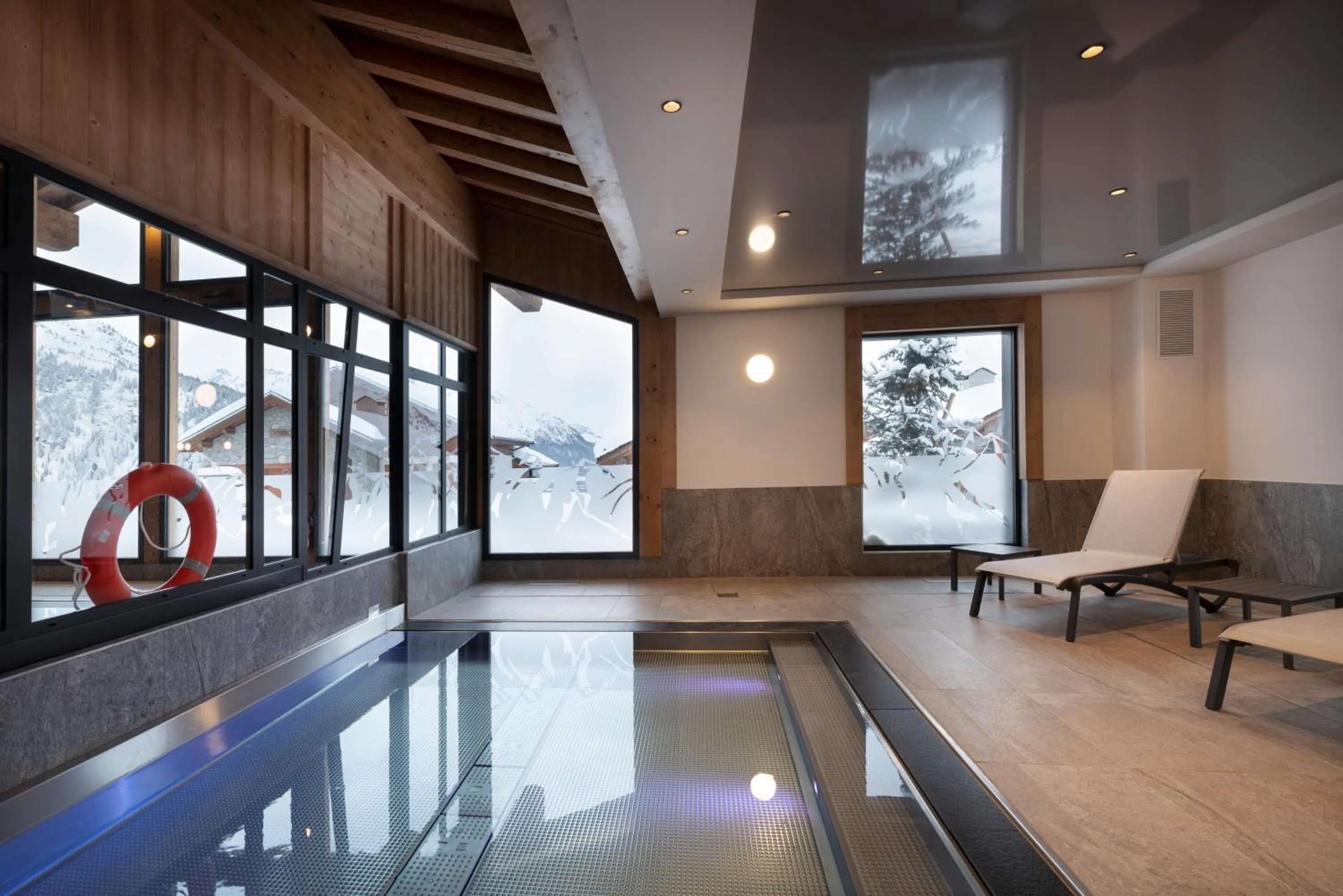 Spa and wellness centre/facilities in MGM Hôtels & Résidences - Résidence Alpen Lodge
