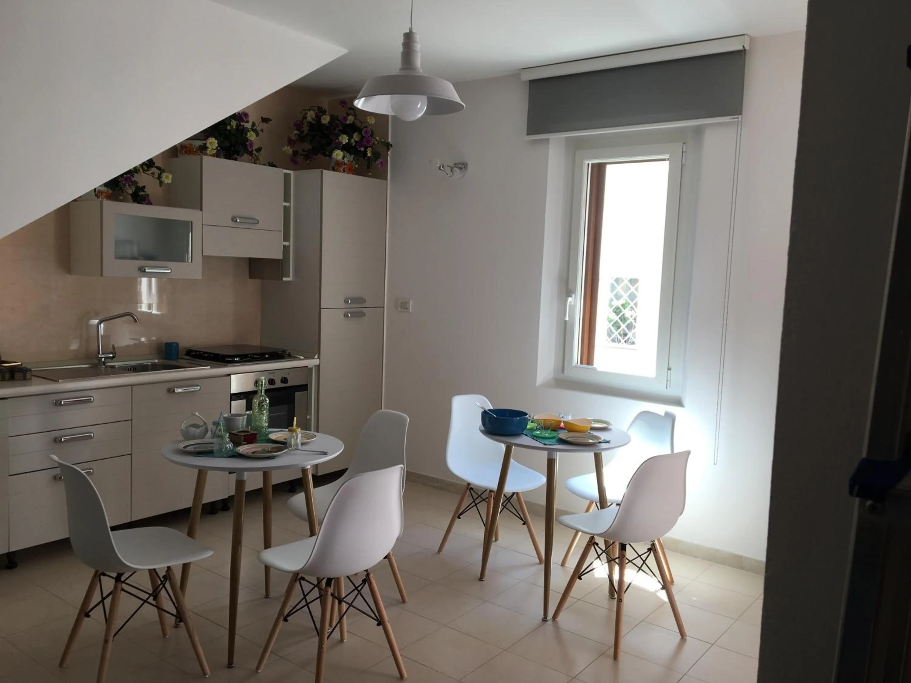 Seating area in Intra Rooms