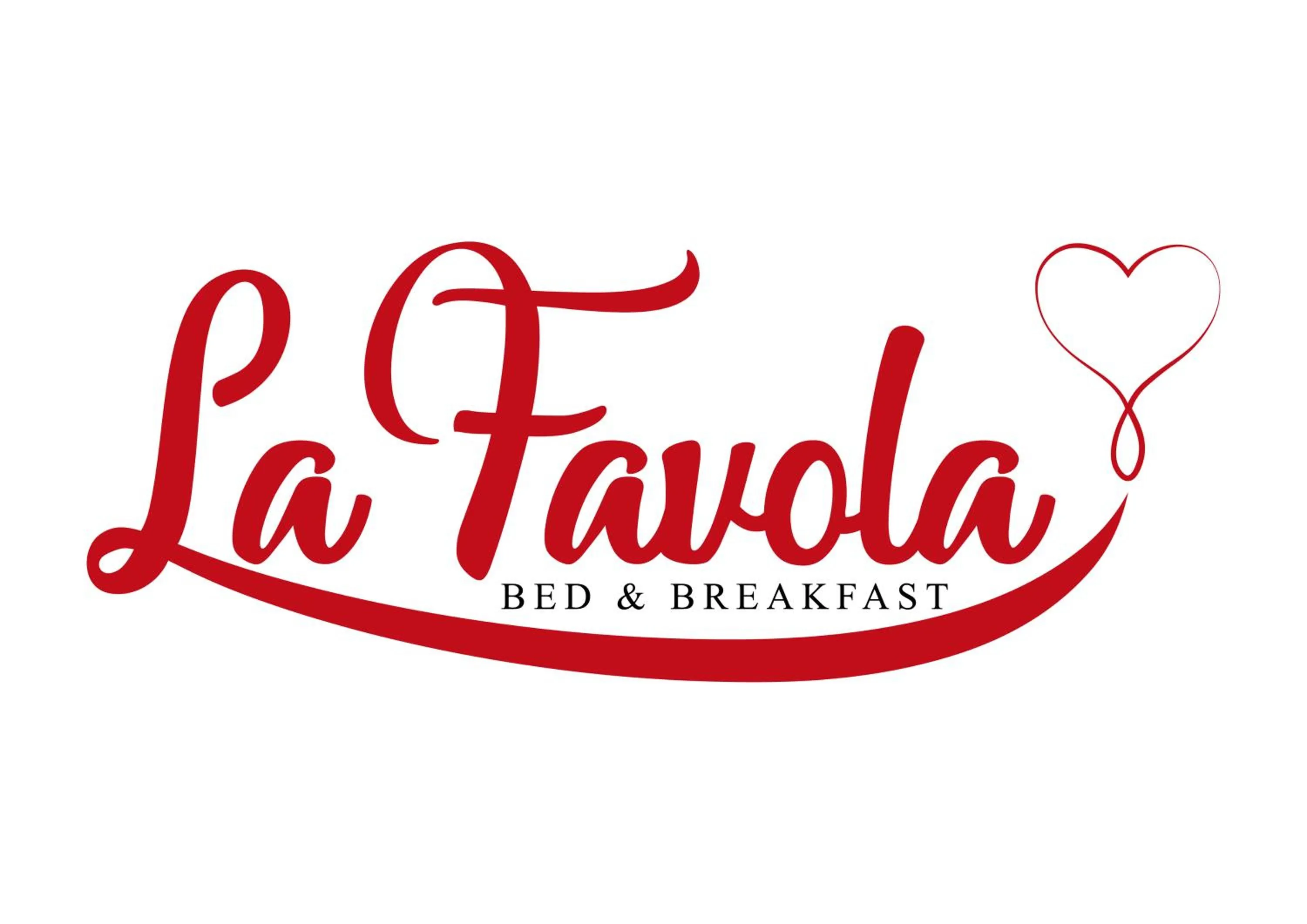 Property logo or sign in B&B La Favola