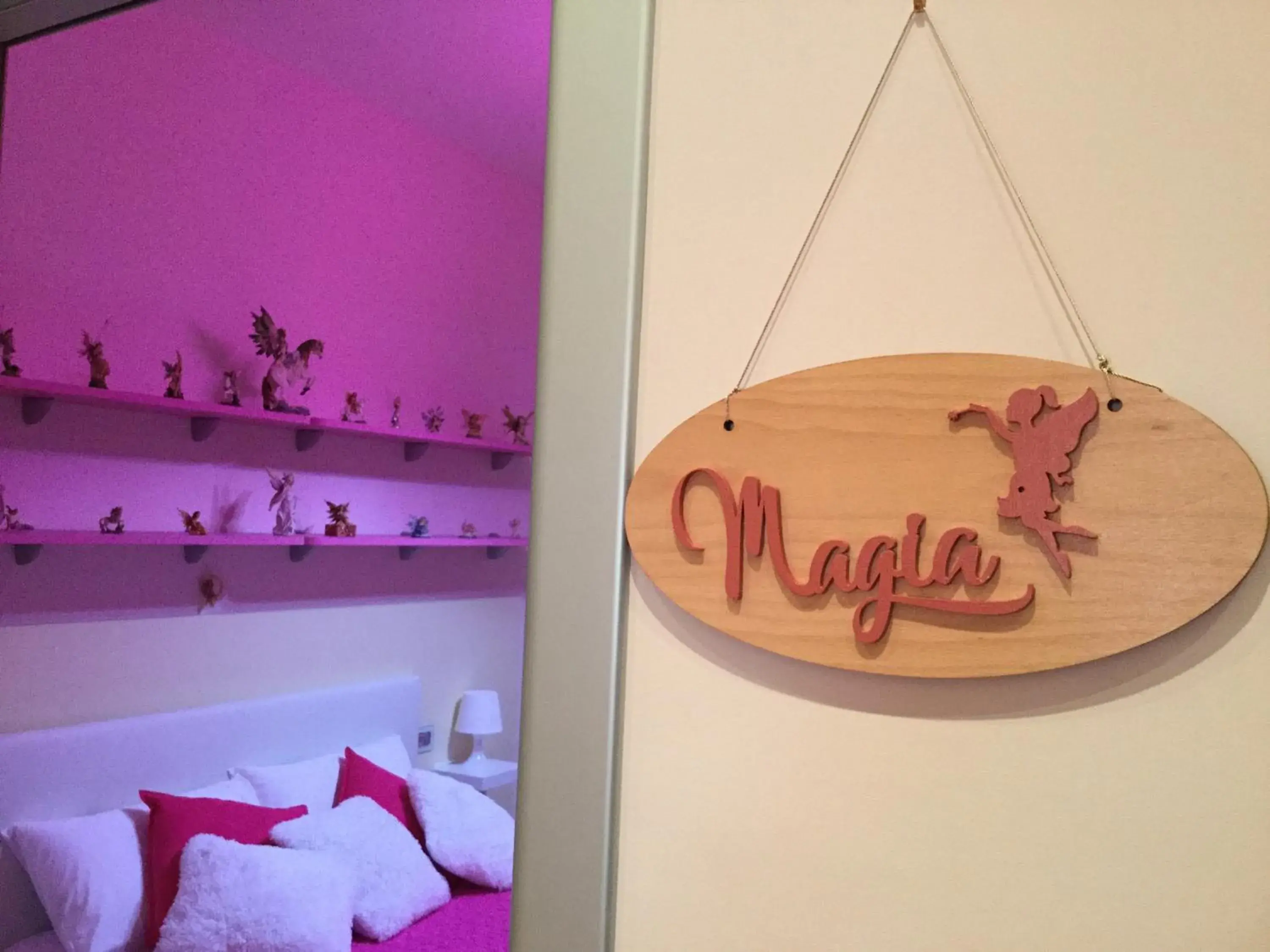 Double Room with Private Bathroom in B&B La Favola Double Room with Private Bathroom in B&B La Favola