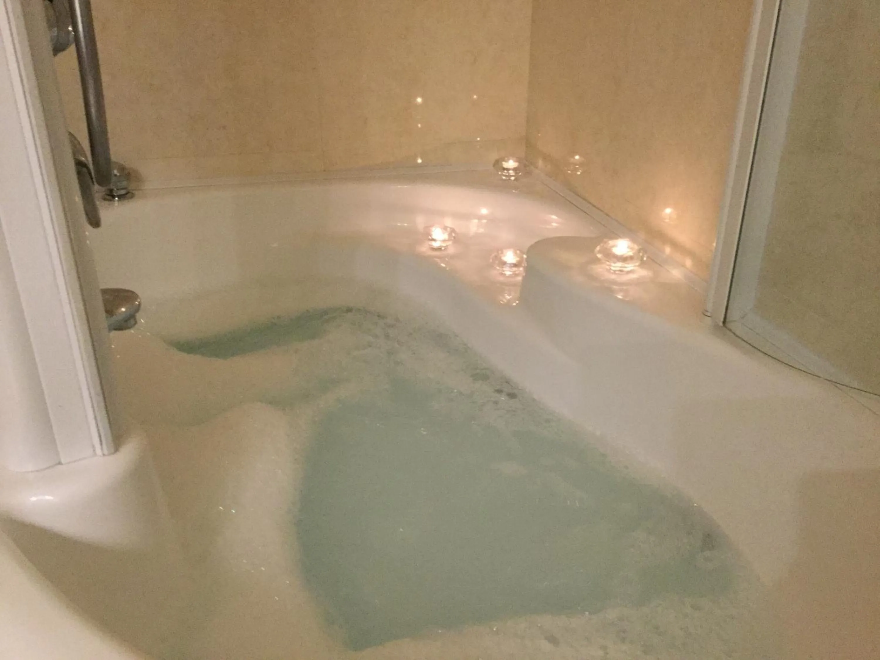Bath in B&B La Favola