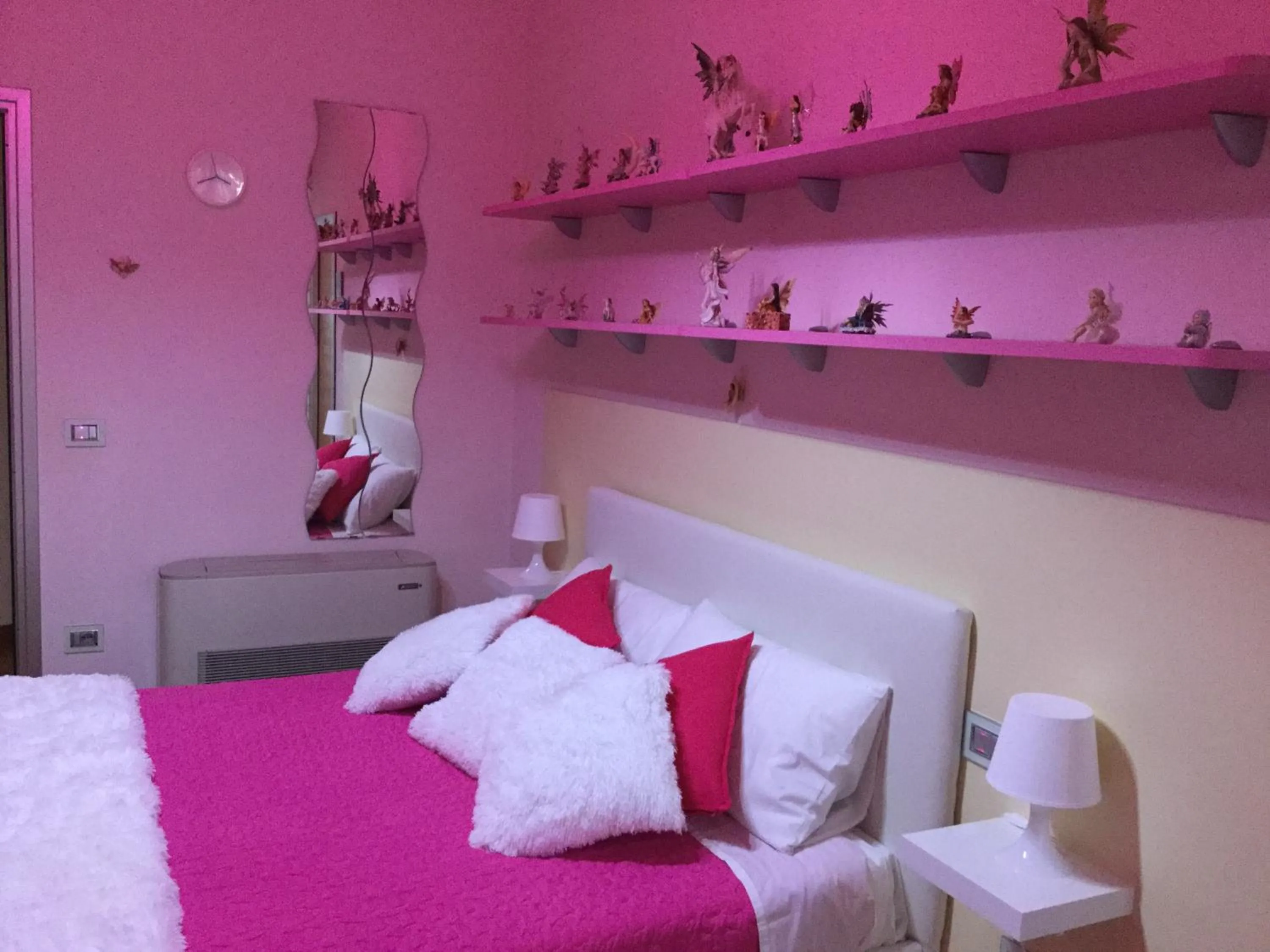 Bedroom, Bed in B&B La Favola