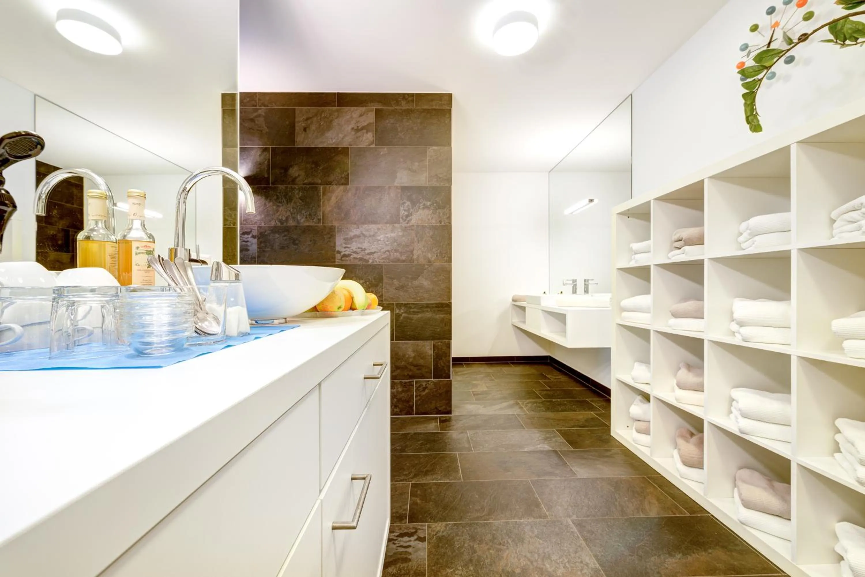 Spa and wellness centre/facilities in Hotel Lün